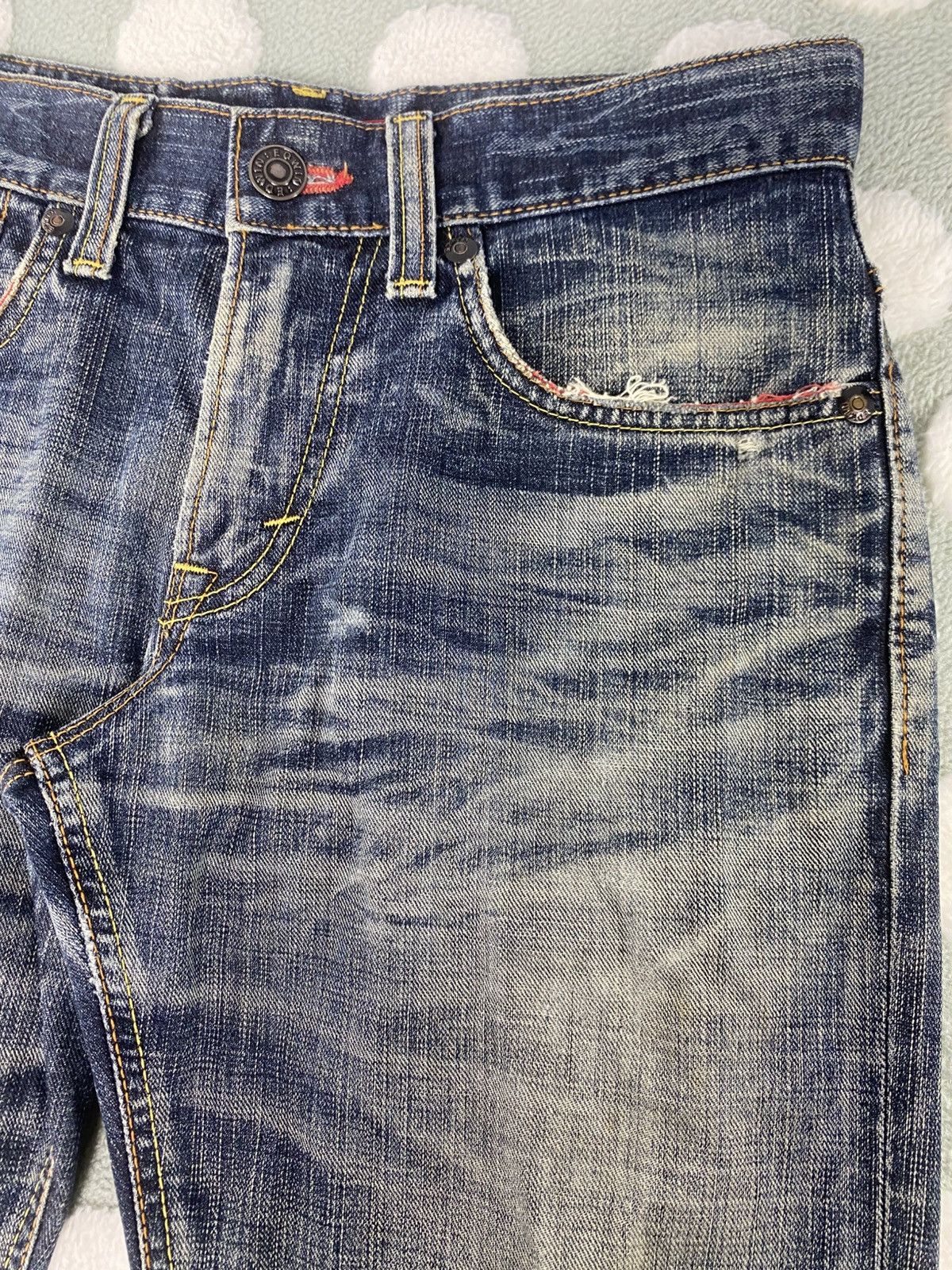 Edwin DISTRESS EDWIN JEANS SIZE ON TAG 28 Size US 28 / EU 44 - 15 Thumbnail