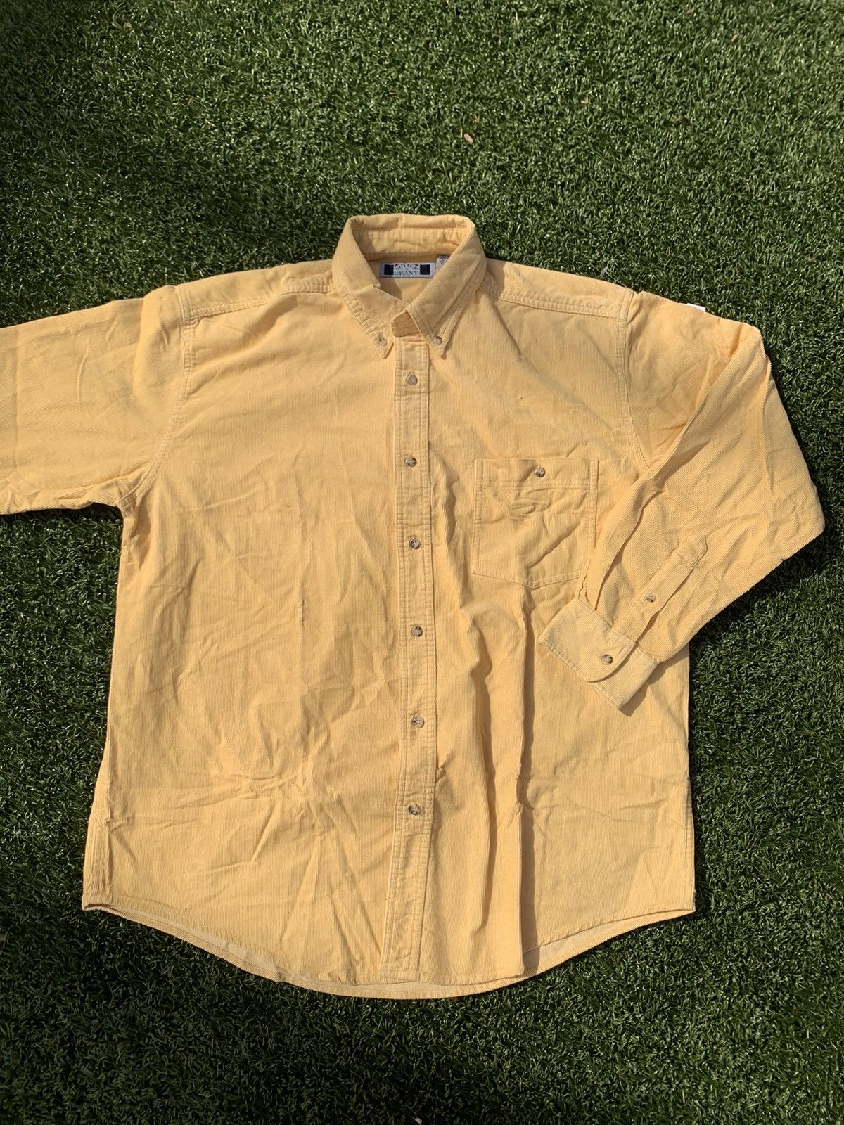 Vintage Vintage Corduroy Shirt Size US L / EU 52-54 / 3 - 1 Thumbnail