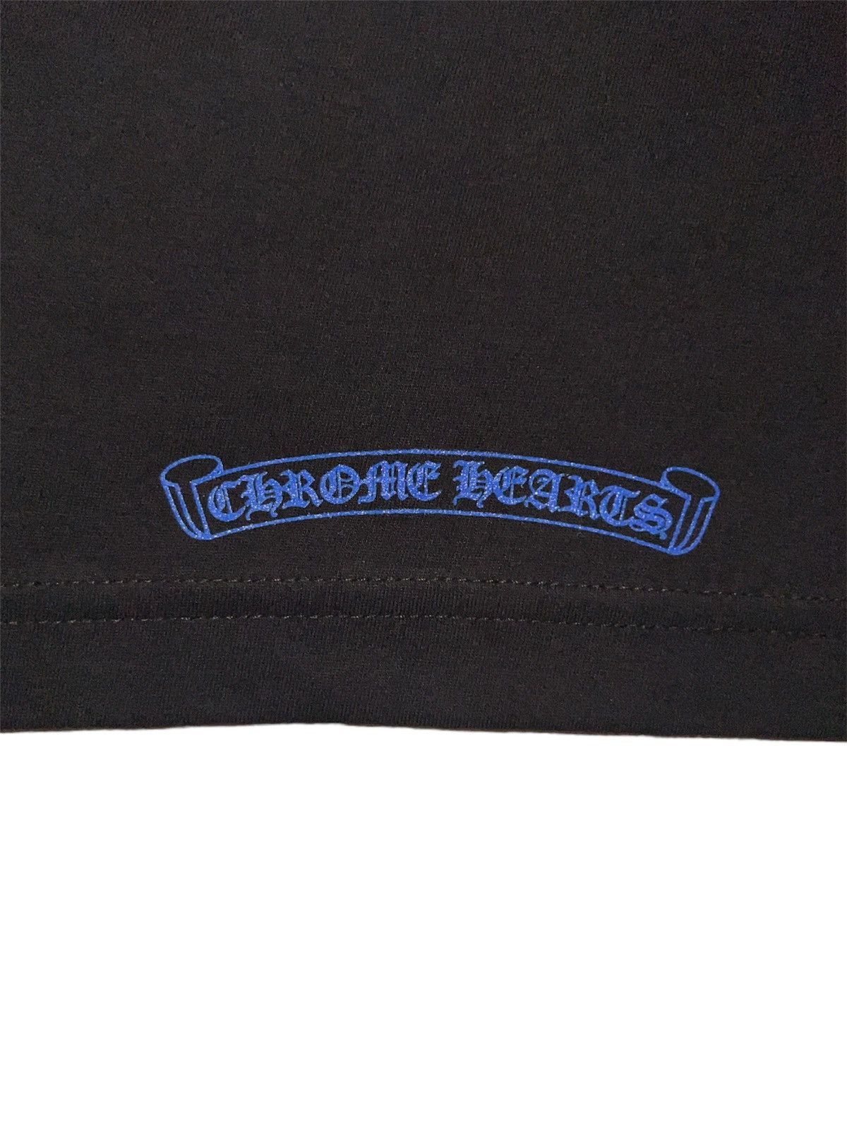 Chrome Hearts Chrome Hearts Rolling Stones NYC Live Short Sleeve Shirt Size US L / EU 52-54 / 3 - 6 Thumbnail