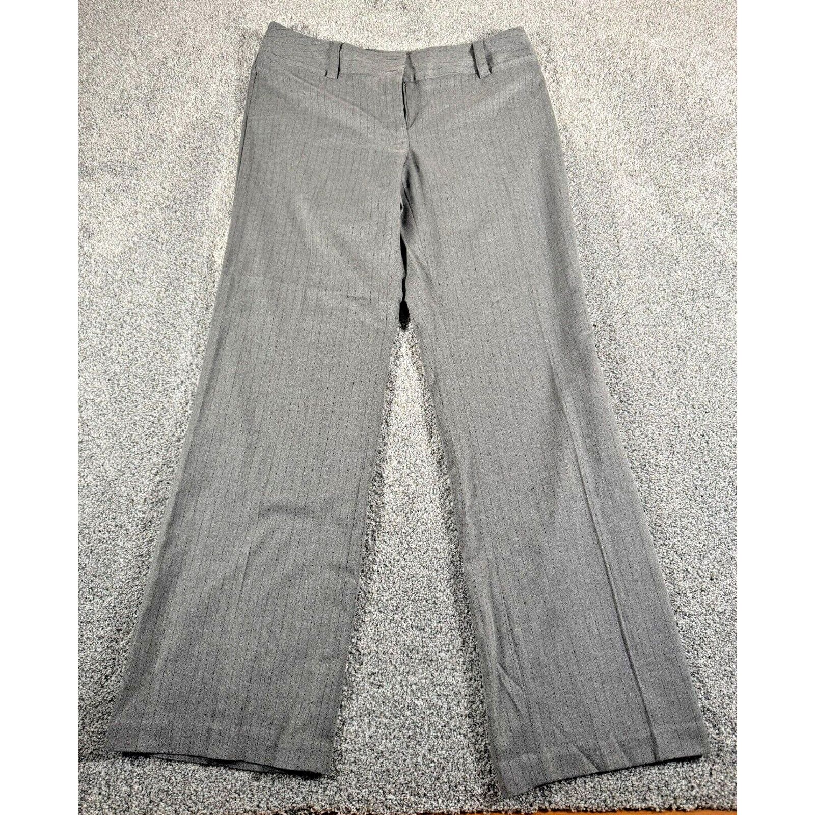 Other AB Studio Pants Womens Size 8 Office Career Chic Pinstripe Size 30" / US 8 / IT 44 - 1 Thumbnail