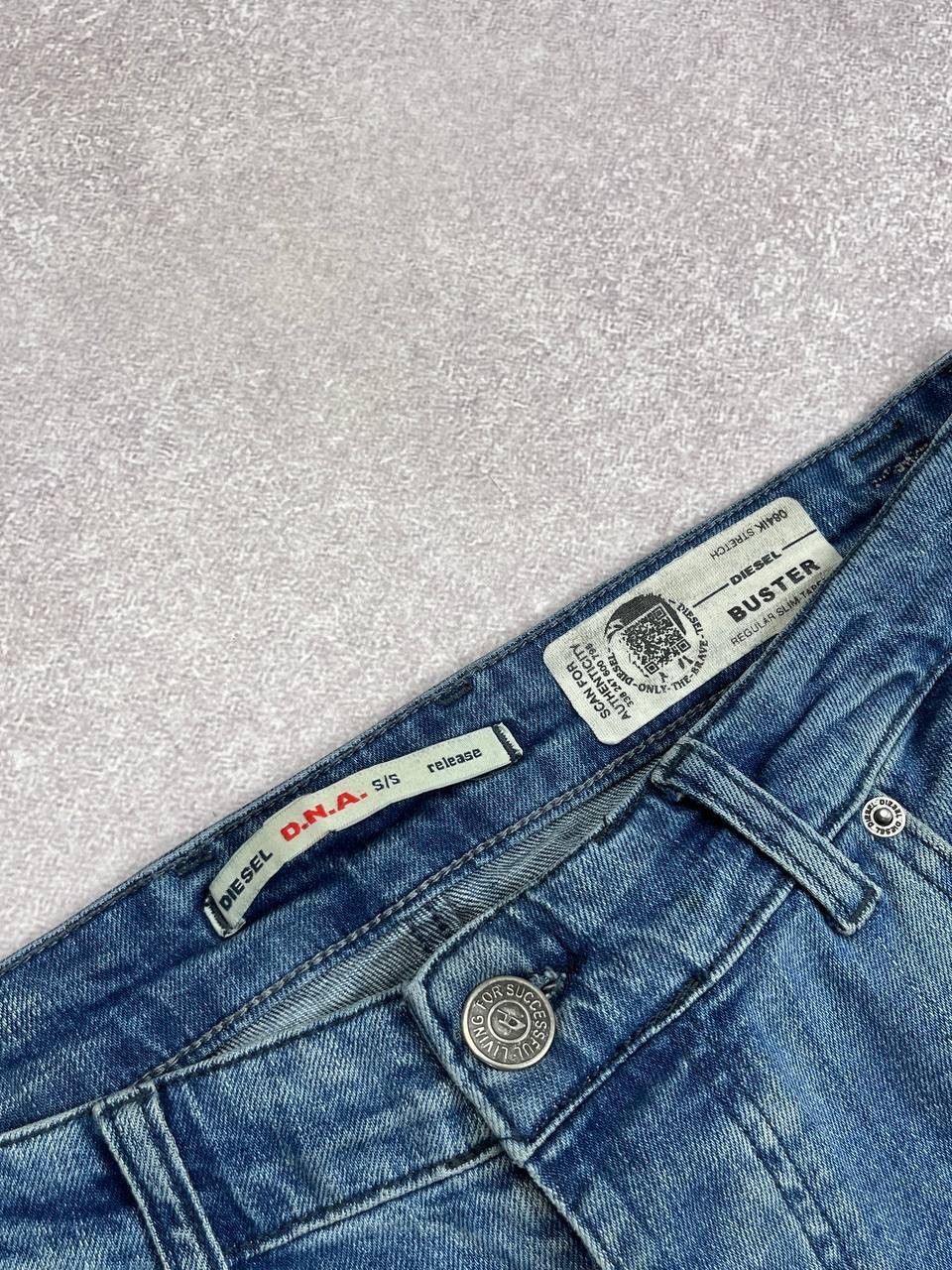 Diesel × Vintage VINTAGE DIESEL BUSTER BAGGY FLARED DENIM JEANS 34 Y2K IF SIX Size US 34 / EU 50 - 8 Thumbnail
