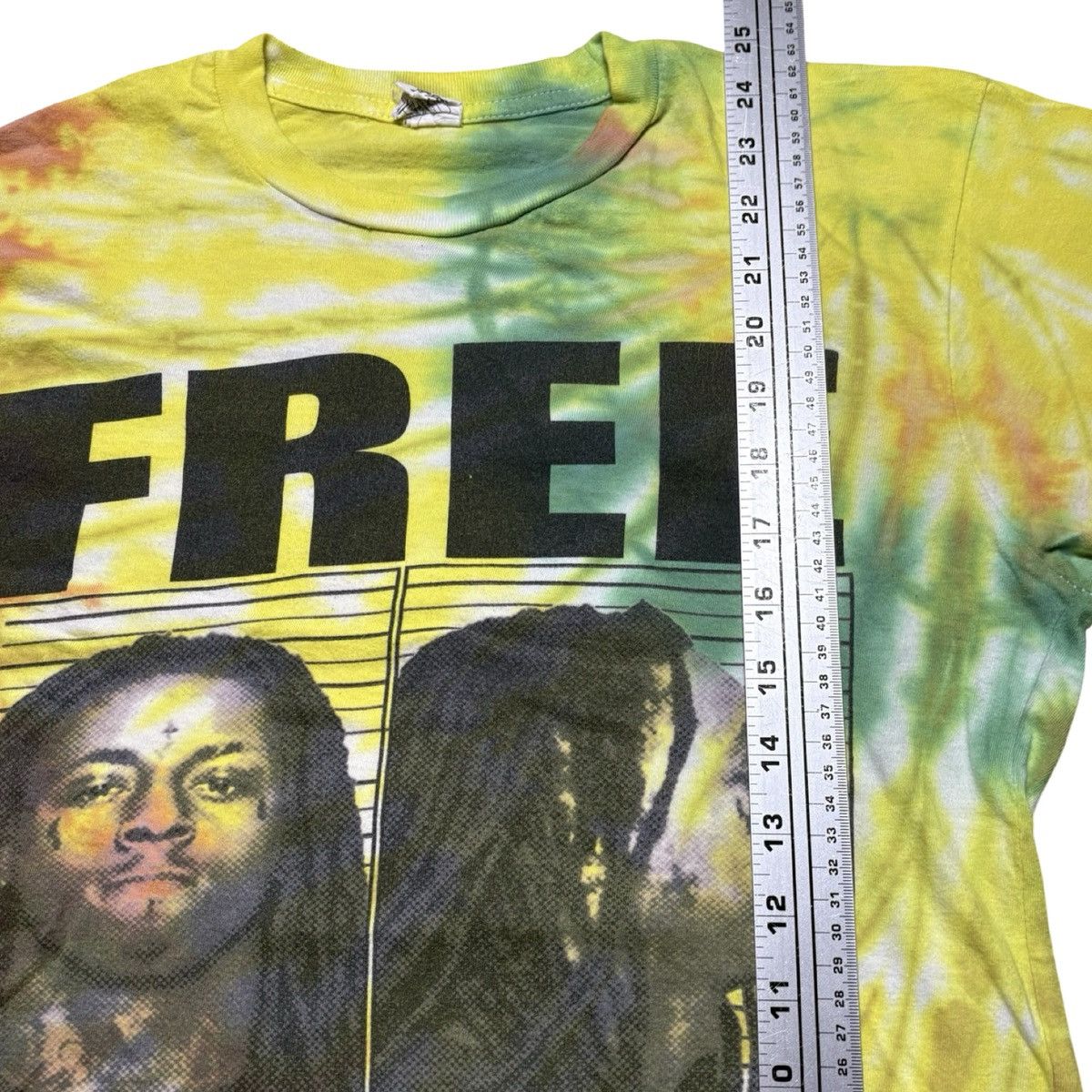 Other Vintage Y2K Lil Wayne FREE WEEZY Mugshot T Shirt Tie Dye S Size US S / EU 44-46 / 1 - 4 Thumbnail