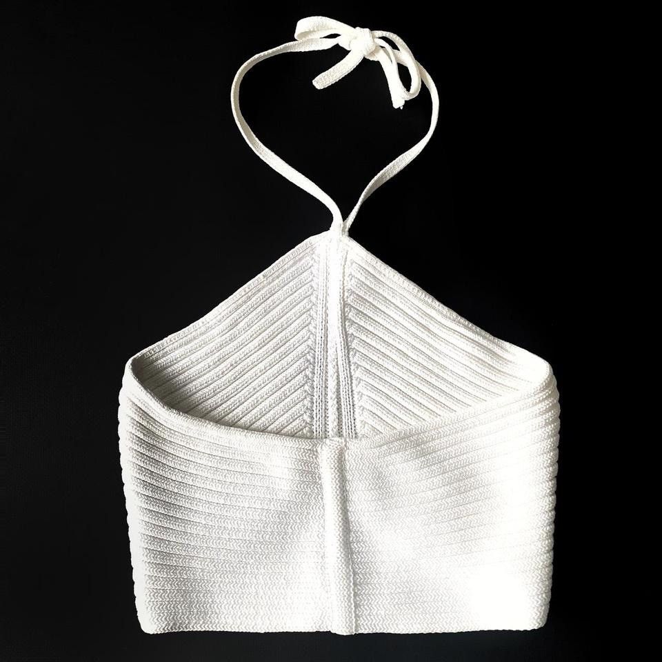 Chanel × Vintage chanel spring/summer 2002 halter top Size XS / US 0-2 / IT 36-38 - 7 Thumbnail
