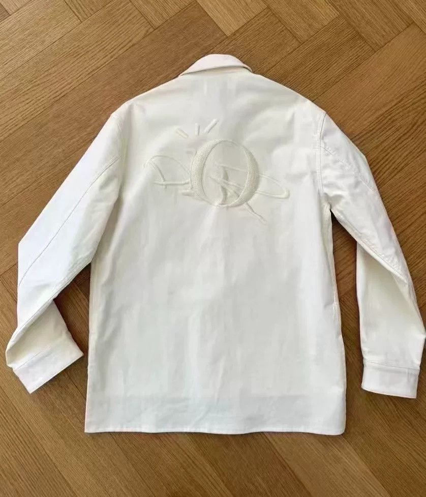 Dior Dior Travis Scott Embroidered Velvet Shirt Jacket Size US S / EU 44-46 / 1 - 1 Thumbnail