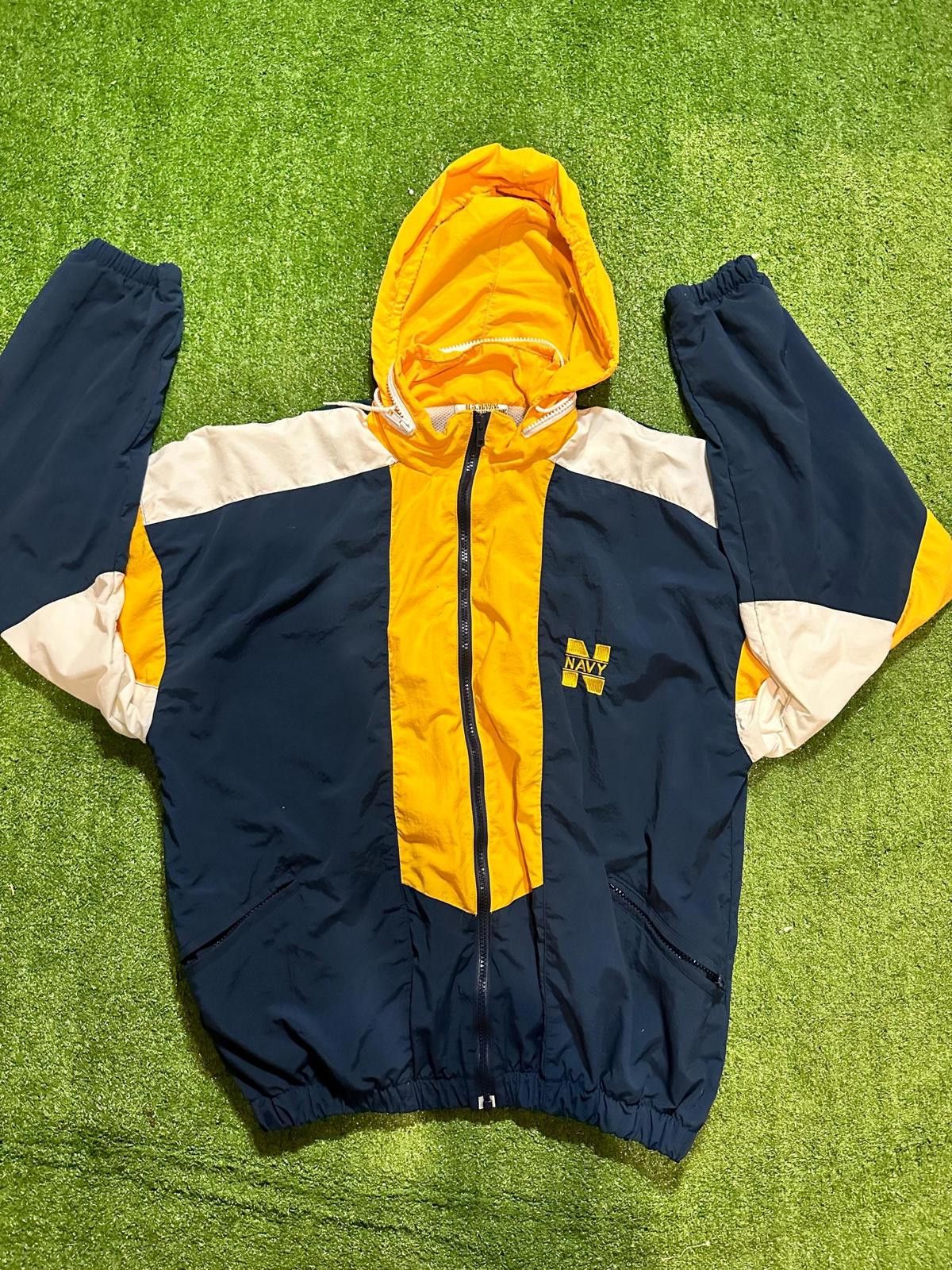 Other Vintage 90s Navy Windbreaker Size ONE SIZE - 1 Thumbnail