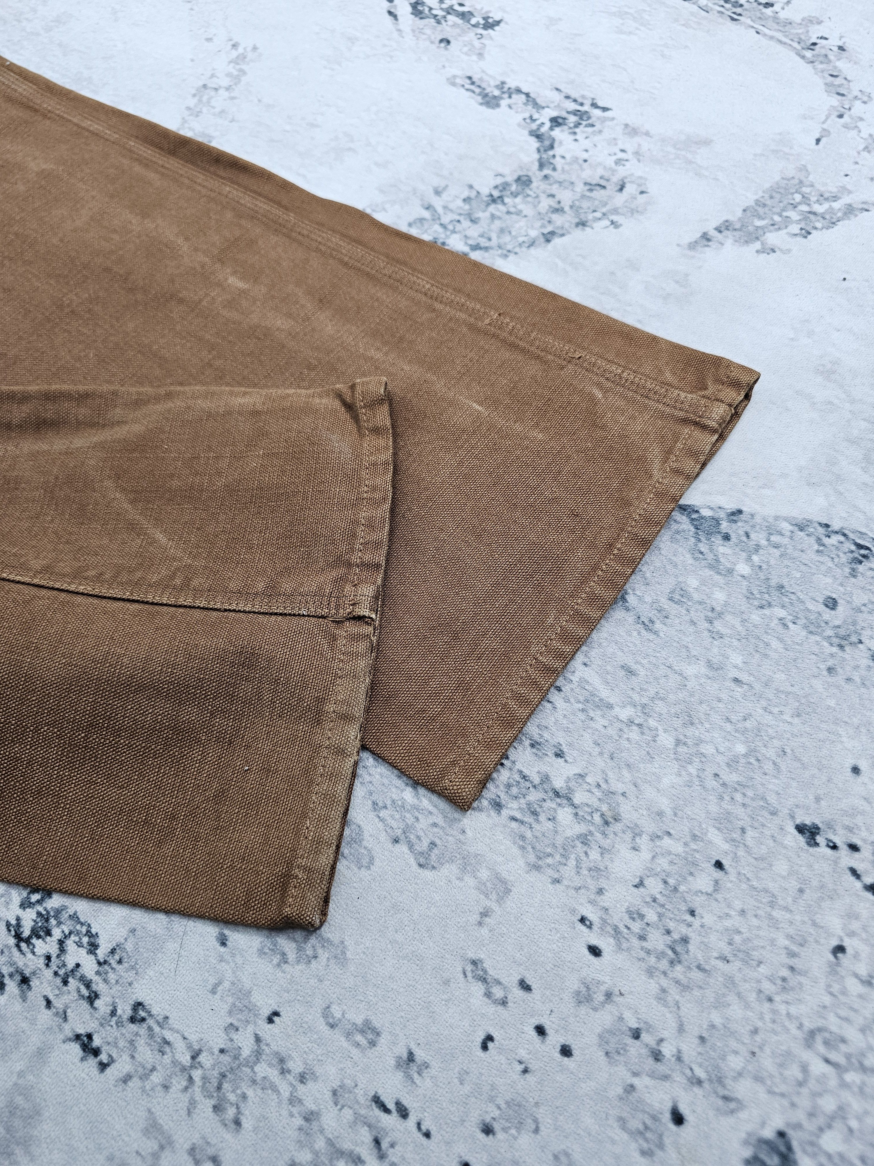 Japanese Brand SEMSNYID LTD Workwear Carpenter Workers Flare Pants JB0260 Size US 30 / EU 46 - 10 Thumbnail