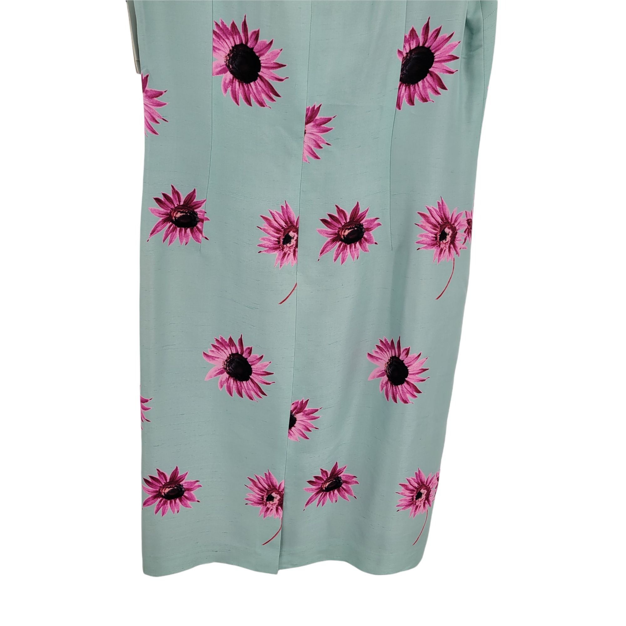 Donna Morgan Donna Morgan Silk 2pc Dress Set Sz 14 Pastel Floral Sleevele Size XL / US 12-14 / IT 48-50 - 15 Thumbnail
