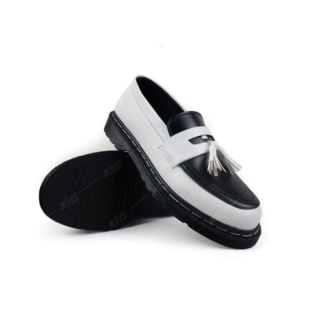 Designer Baldini Leather Loafer Size US 10 / EU 43 - 4 Thumbnail