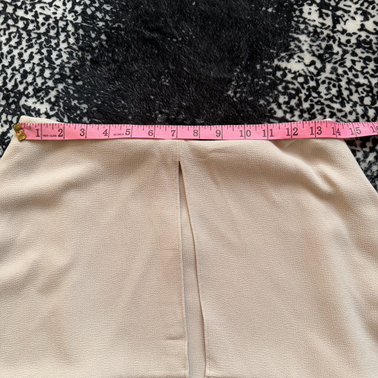 Chloe Chloé Double Layered Mini Skirt Size 28" / US 6 / IT 42 - 8 Thumbnail