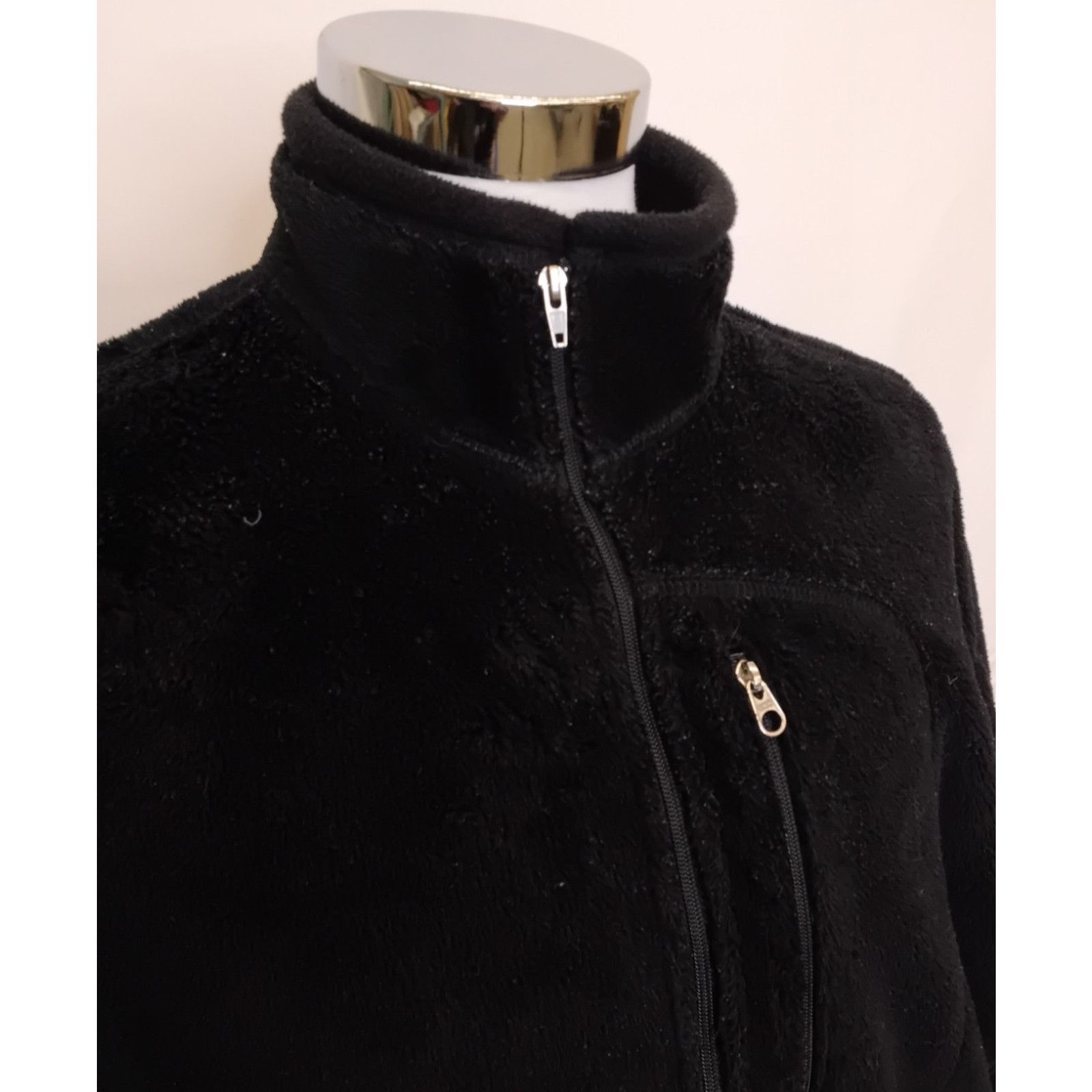Patagonia Patagonia R Fleece Men's XL Black 1/4 Zip USA Vintage FA00 Size US XL / EU 56 / 4 - 4 Thumbnail