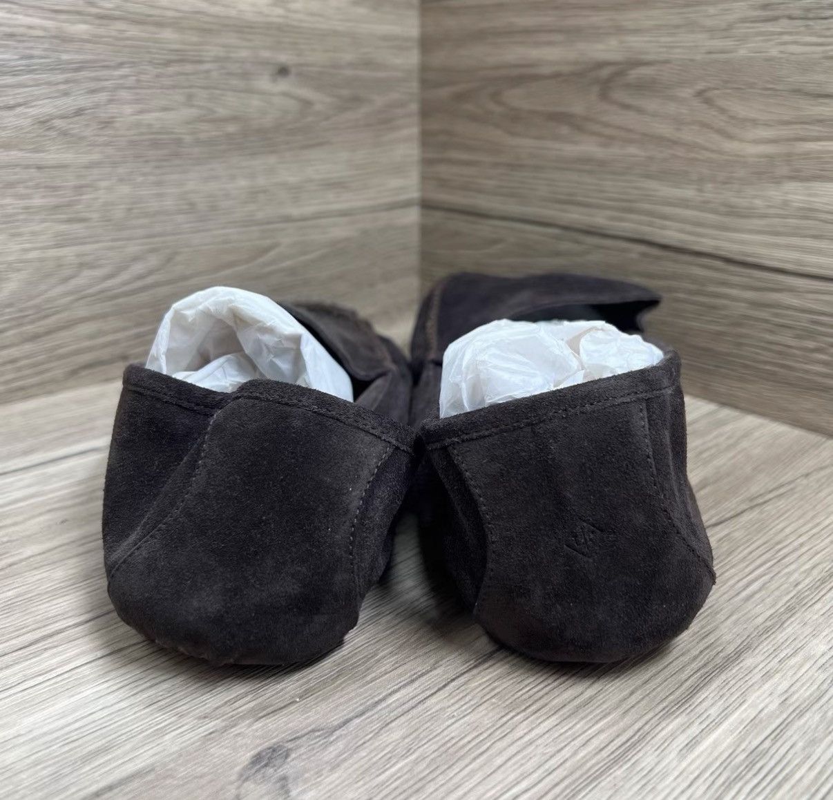 Loro Piana Loro Piana Maurice Brown Indoor Loafers J41 Size US 9.5 / EU 42-43 - 4 Thumbnail