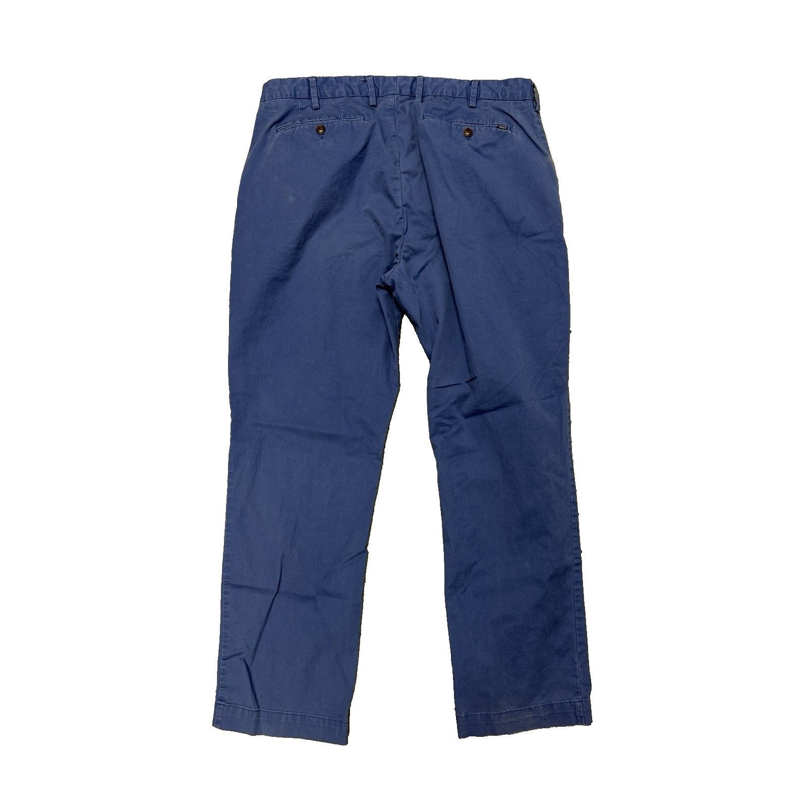 Polo Ralph Lauren Polo Ralph Lauren Pants Mens 38x32 Blue Stretch Classic Fit Size US 38 / EU 54 - 2 Thumbnail