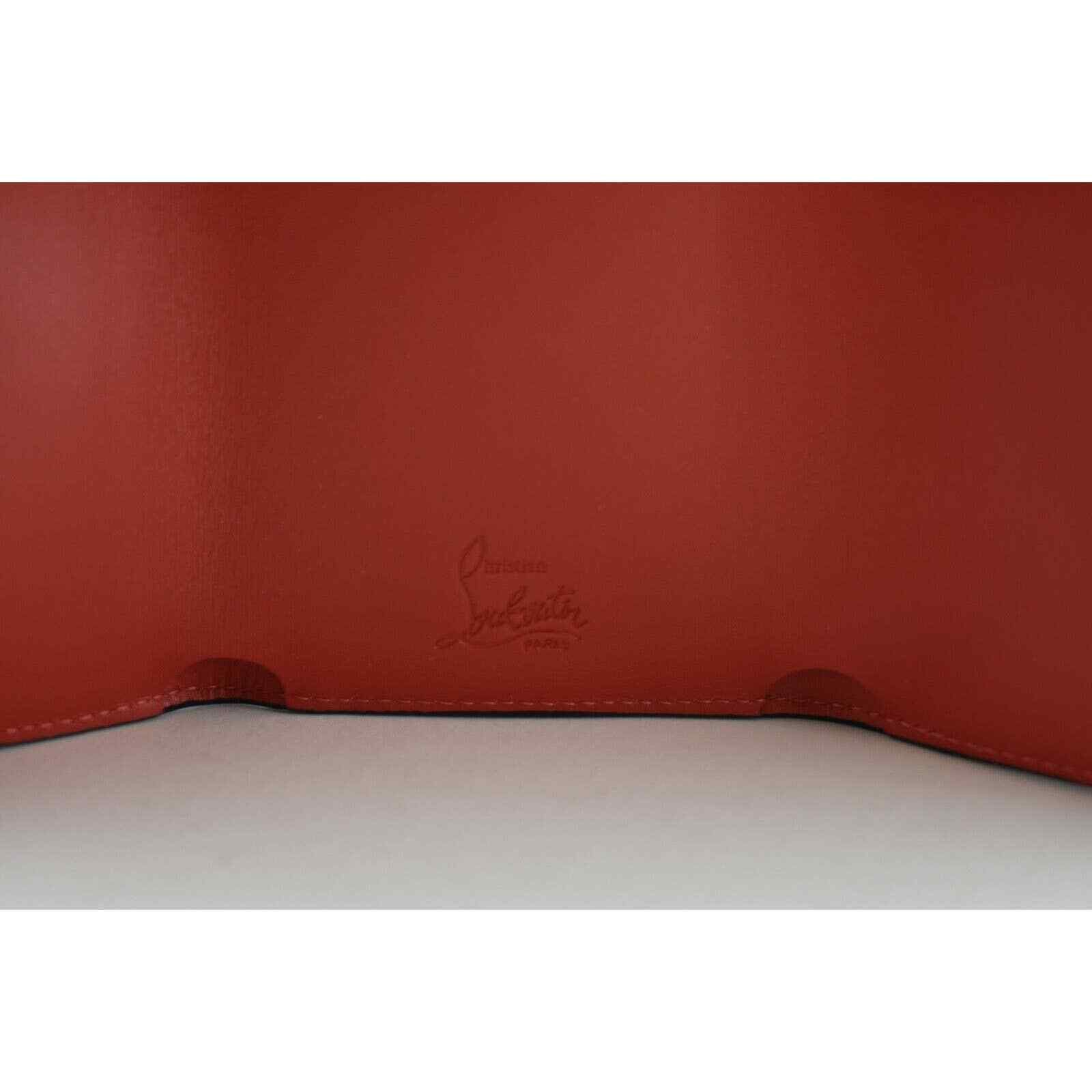 Christian Louboutin Christian Louboutin Leather Script Zip Button Zipper Wallet Size ONE SIZE - 12 Thumbnail