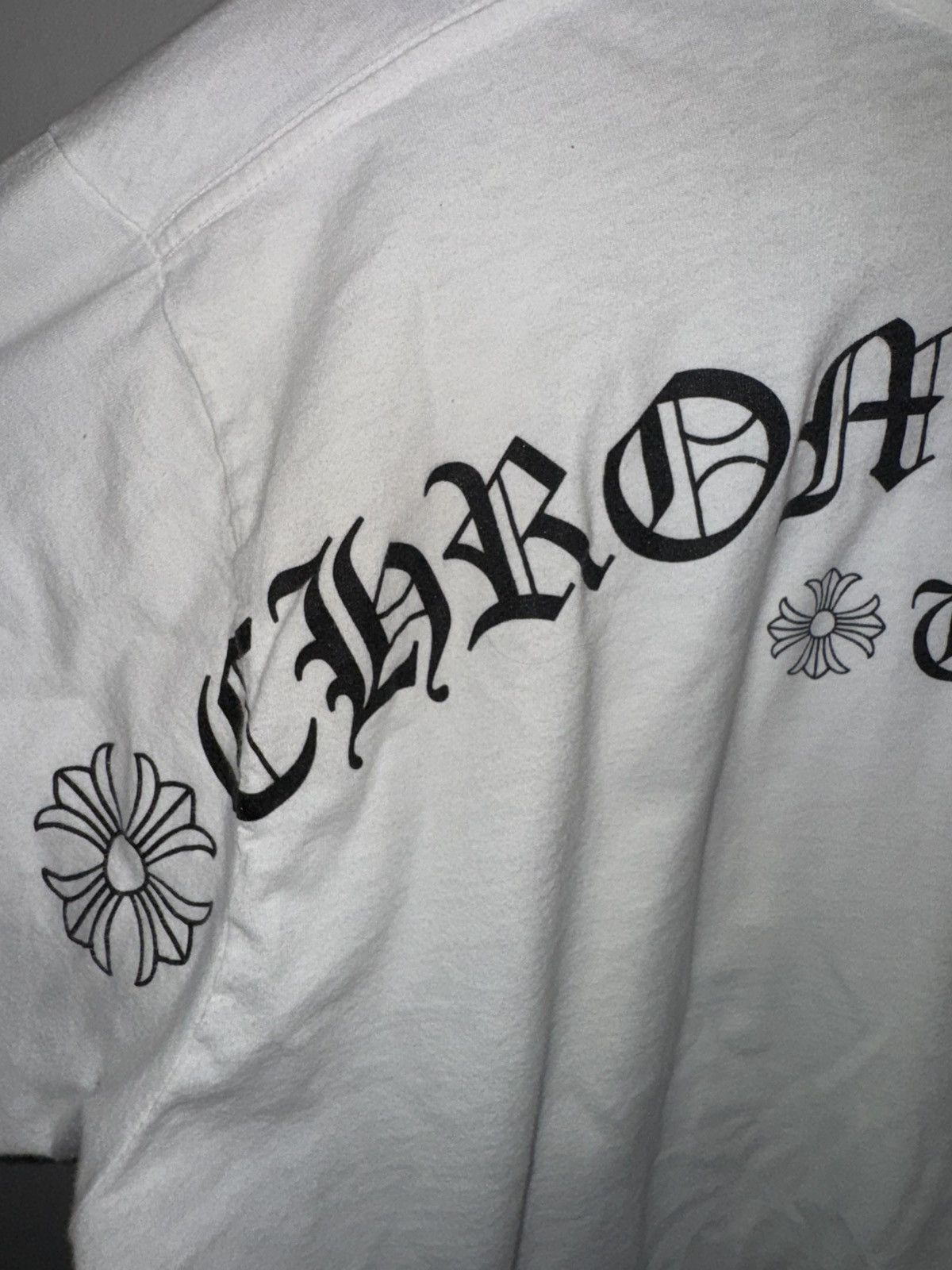 Chrome Hearts Chrome Hearts - U.S.A Exclusive Arc Logo Pocket T-Shirt Size US XL / EU 56 / 4 - 21 Thumbnail