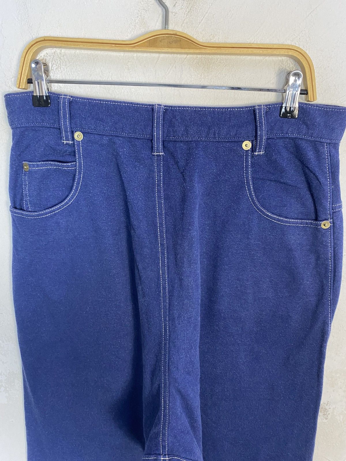 mercibeaucoup Mercibeaucoup Jevous Enprie Issey Miyake Denim Baggy Rise 32 Size 32" / US 10 / IT 46 - 8 Thumbnail