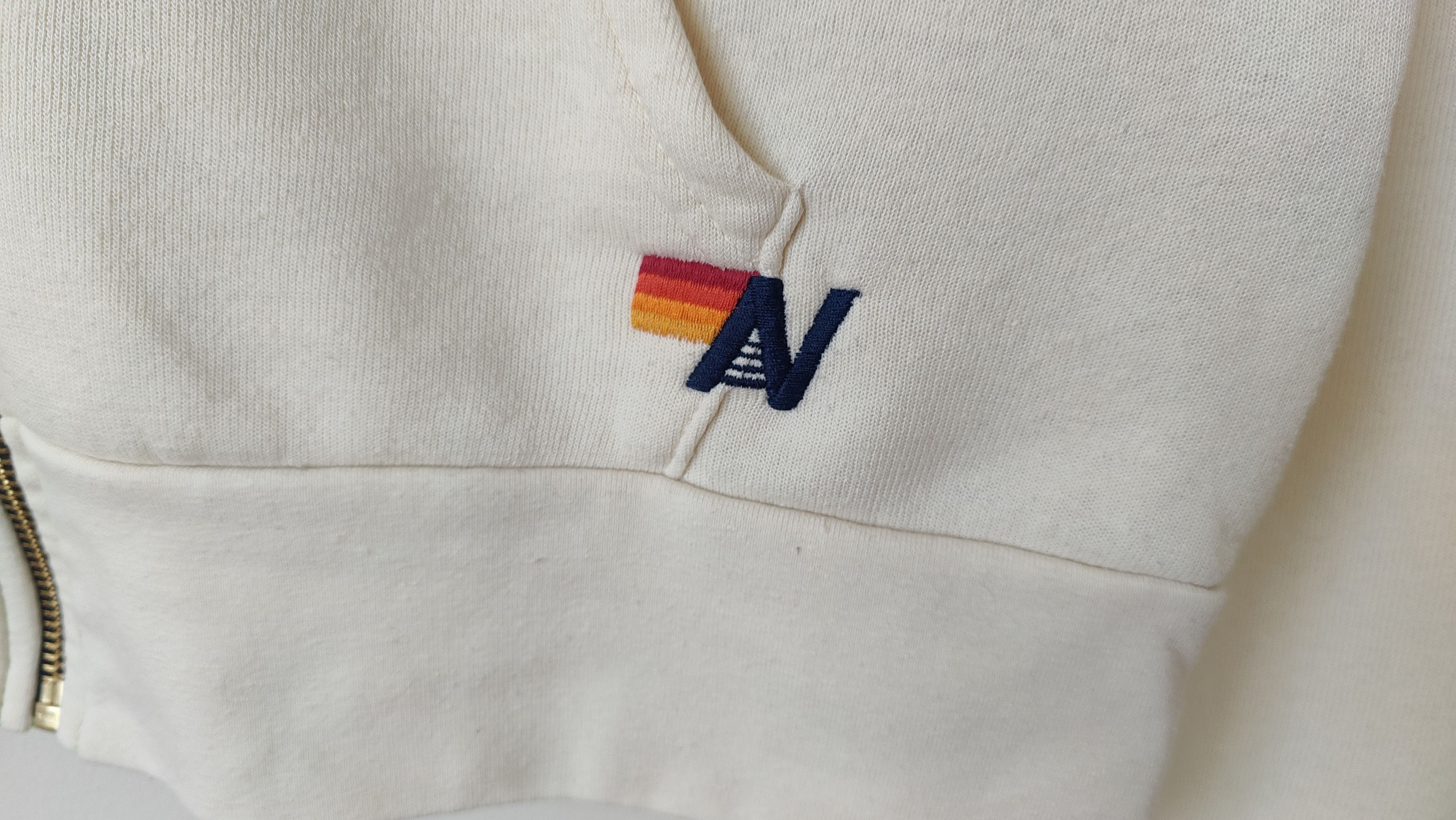 Aviator Nation Aviator Nation Striped Zip Sweatshirt Hoodie Size US S / EU 44-46 / 1 - 3 Thumbnail