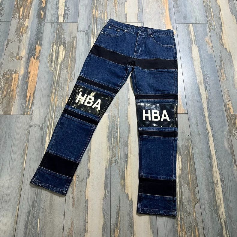 Hood By Air Hood By Air Hood By Air Logo Denim Pants-2507 Size US 30 / EU 46 - 1 Thumbnail