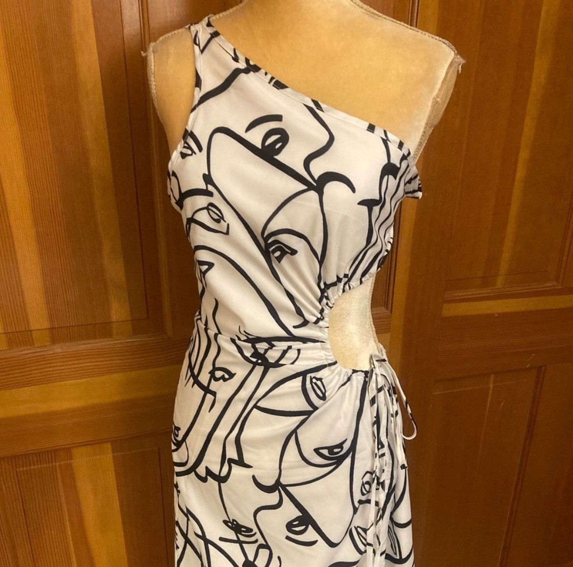 Designer × Other Nwt, Lavishly Paris Off the Shoulder Sexy Maxi Size M / US 6-8 / IT 42-44 - 5 Thumbnail