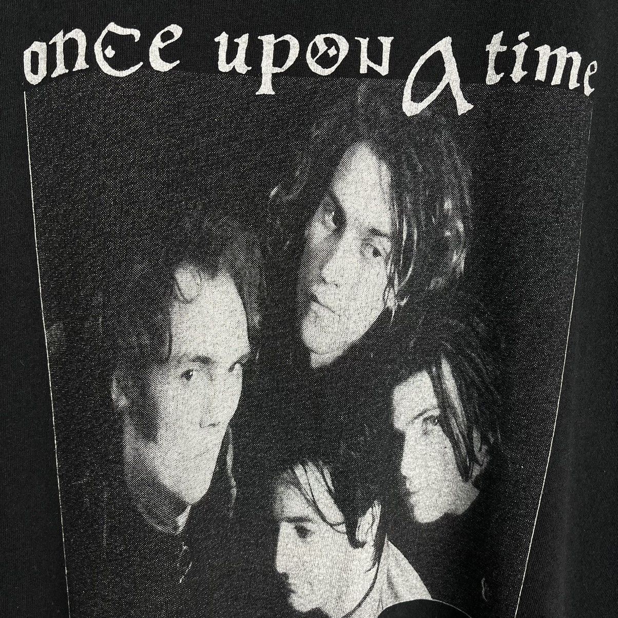 Band Tees Vintage Once Upon a time band single stitch T Shirt 80’s Size US XL / EU 56 / 4 - 3 Thumbnail