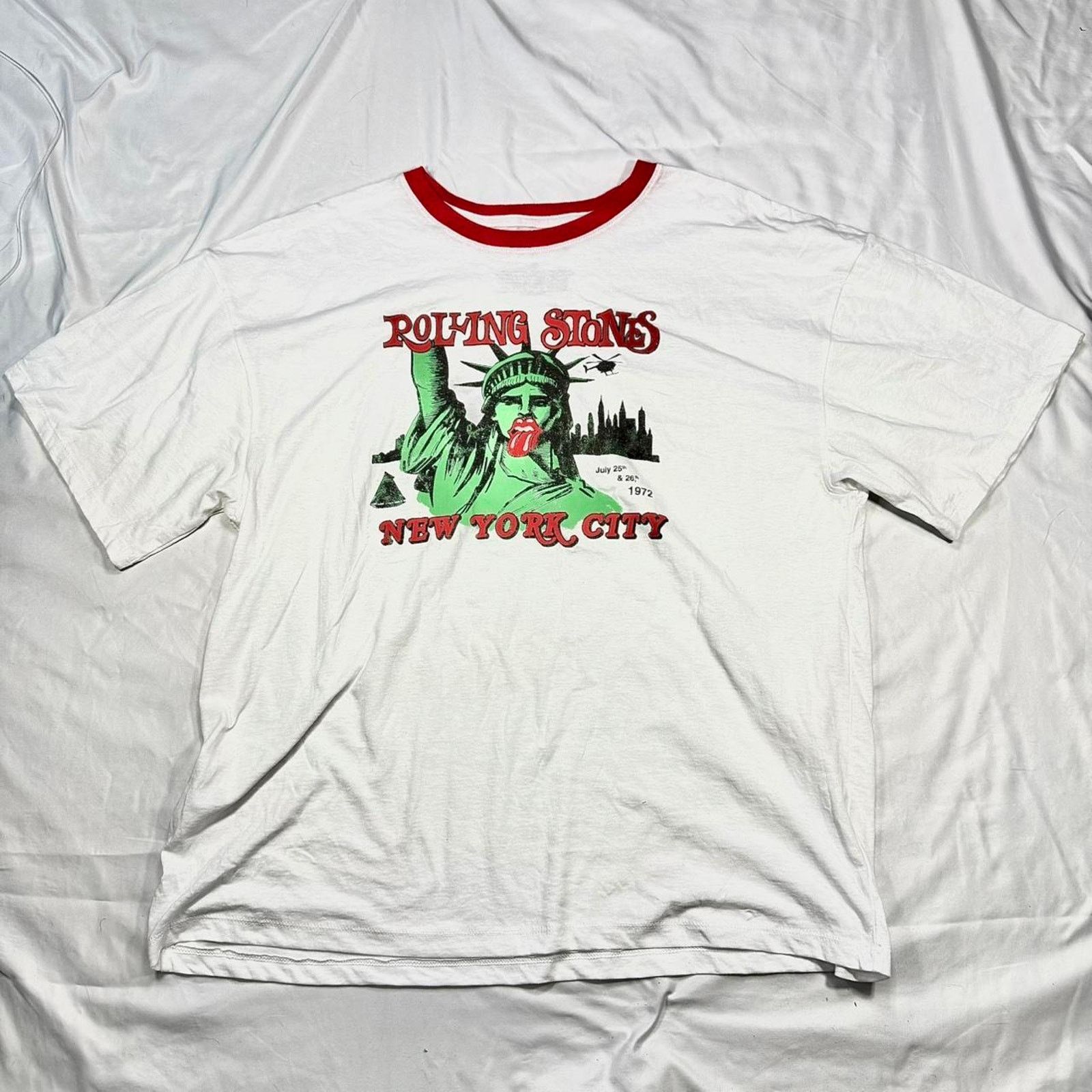 & Other Stories Women's Statue of Liberty The Rolling Stones Oversized Size XL / US 12-14 / IT 48-50 - 1 Thumbnail