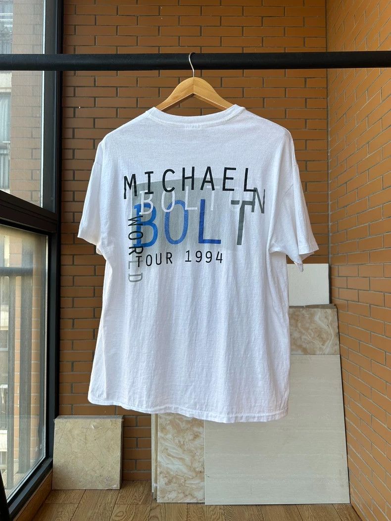 Vintage Vintage Tee 1994 Michael Bolton 2505-Nextarrow Size US XL / EU 56 / 4 - 2 Thumbnail