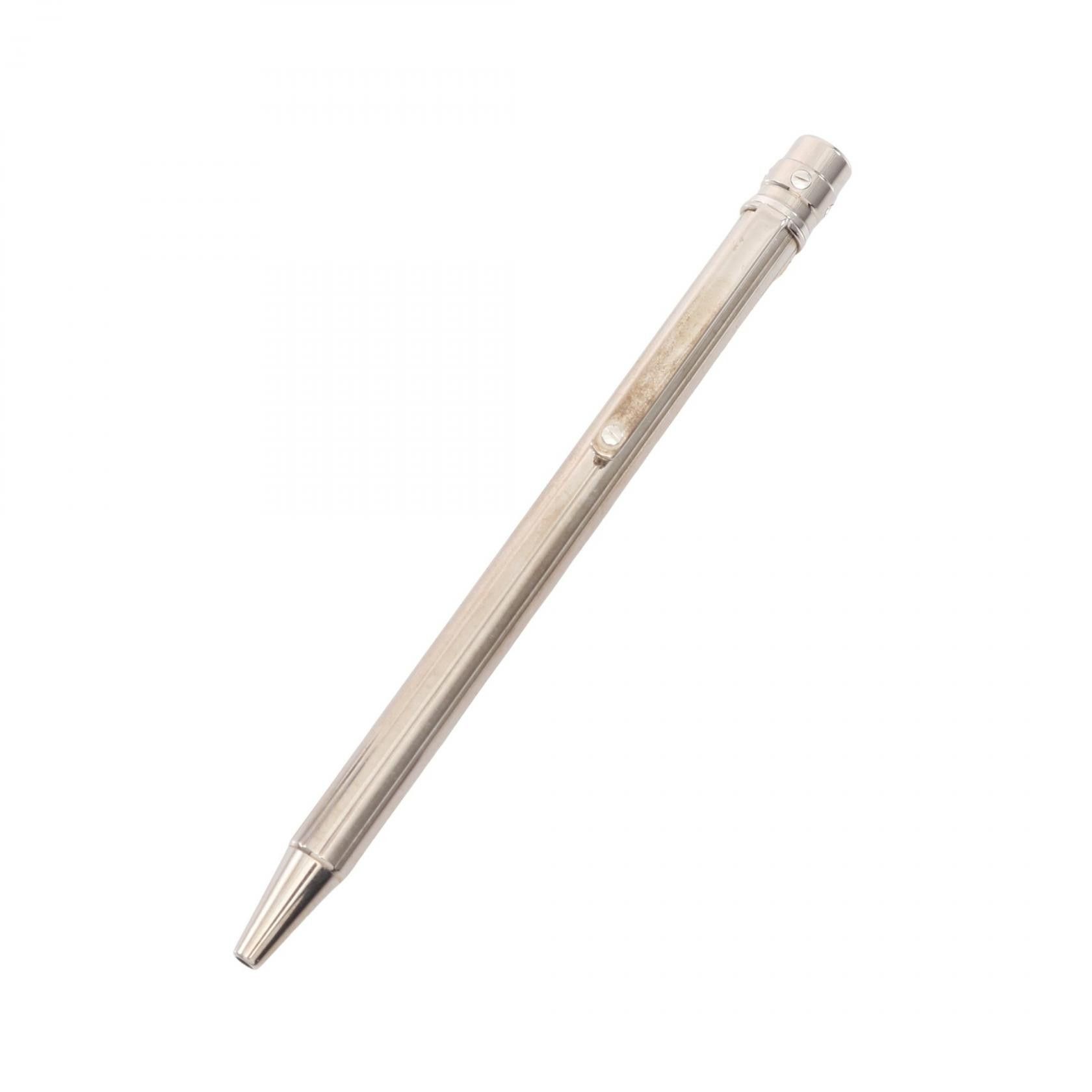 Cartier Cartier Cartier Santos de Cartier Ballpoint Pen Metal Pen DUTY FREE for USA Size ONE SIZE - 1 Thumbnail