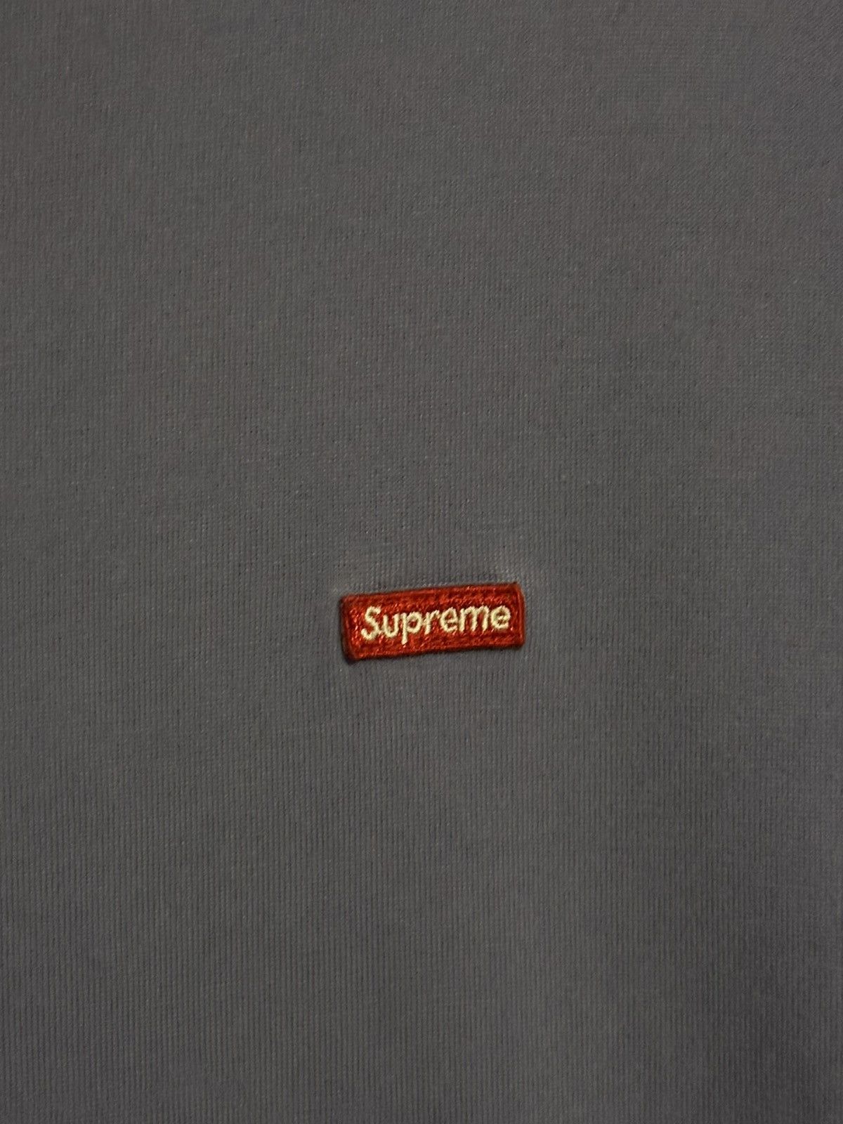 Supreme Supreme Small Box Logo Tee Size US M / EU 48-50 / 2 - 3 Thumbnail