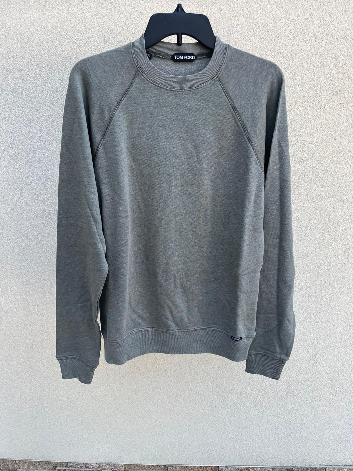 Classic Crewneck Sweater in Grey