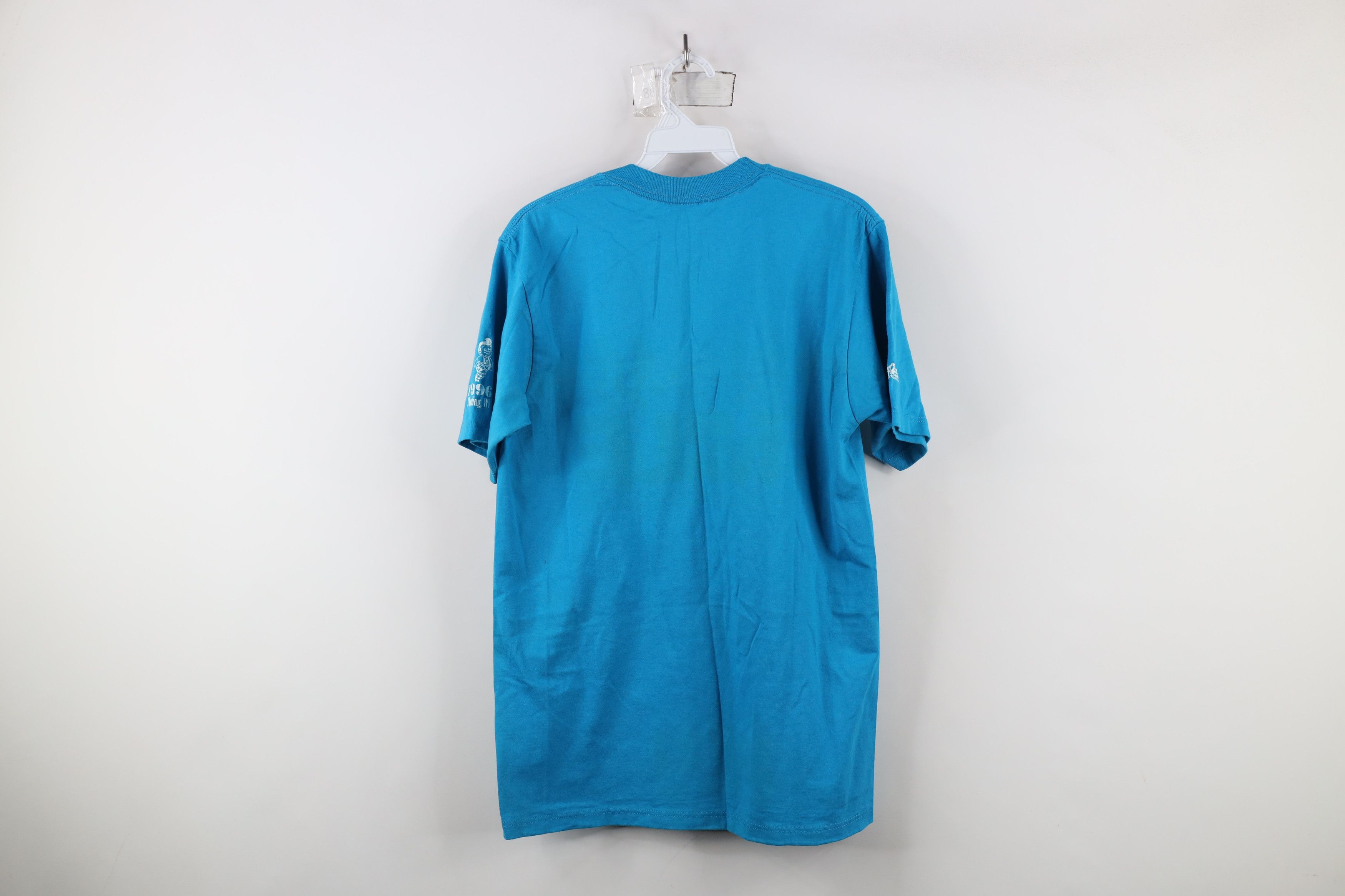 Vintage Vintage 90s The Big Boy Mile Road Race Running T-Shirt USA Size US M / EU 48-50 / 2 - 10 Thumbnail