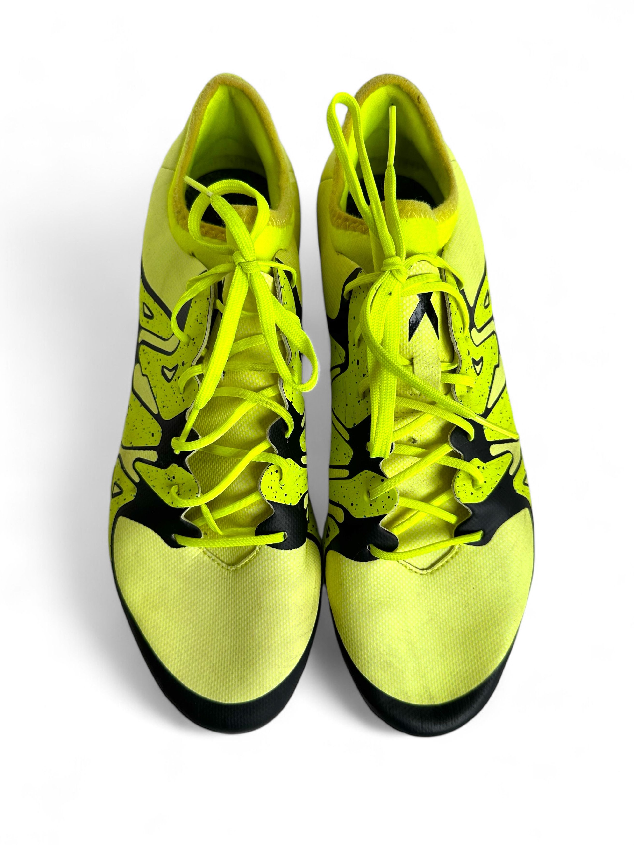 Adidas ADIDAS X 15.2 FG Soccer Football Cleats US11.5 Size US 11.5 / EU 44-45 - 6 Thumbnail