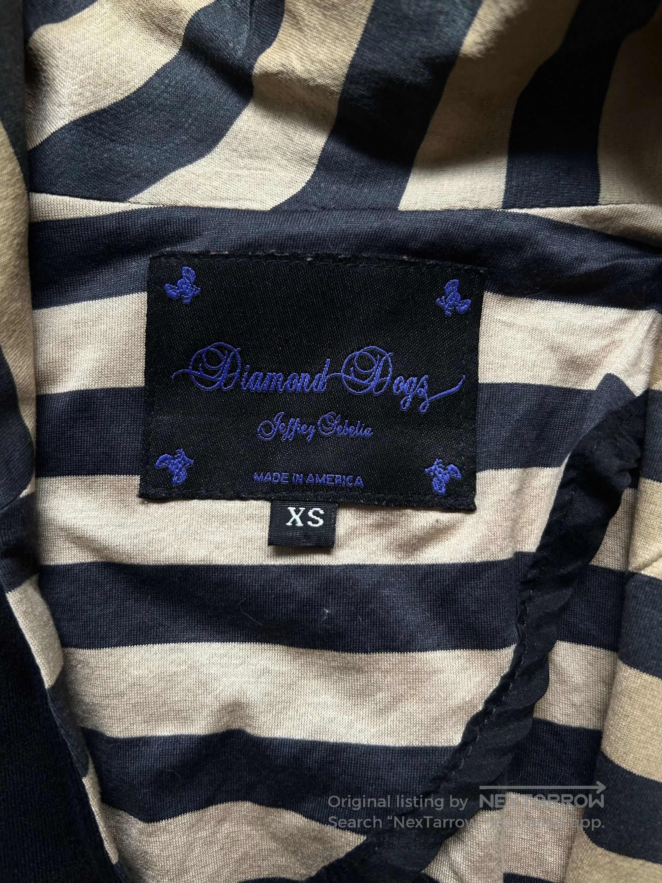 Japanese Brand diamond dogs irregular tailored blazer. Size US M / EU 48-50 / 2 - 7 Thumbnail