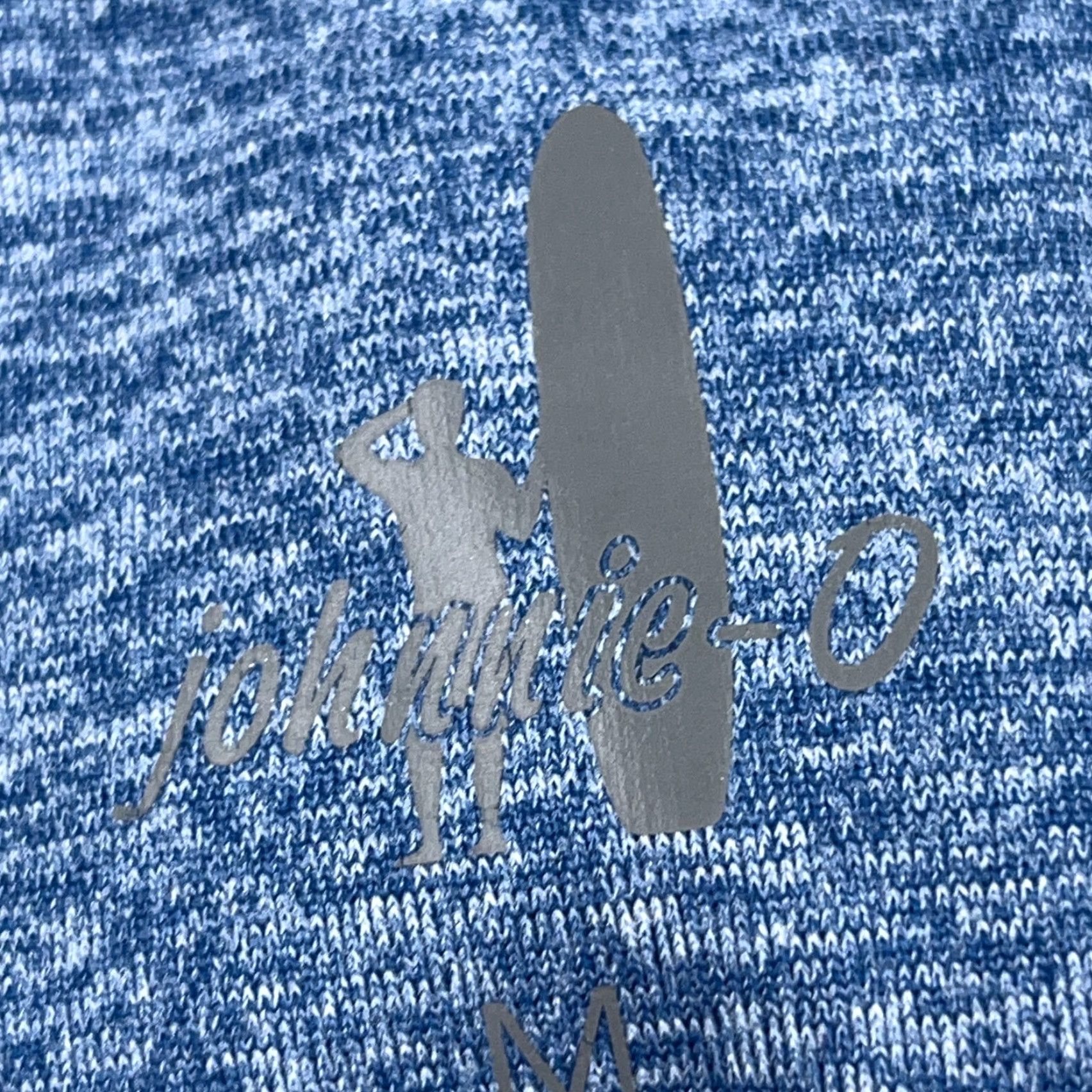 johnnie-O Jonnie-O Sweater Men M Blue Pullover Quarter Zip Knit 1/4 Zip Logo Embroidered Knit Style Pullover Casual Sports 4 Seasons Mens Size US M / EU 48-50 / 2 - 4 Thumbnail