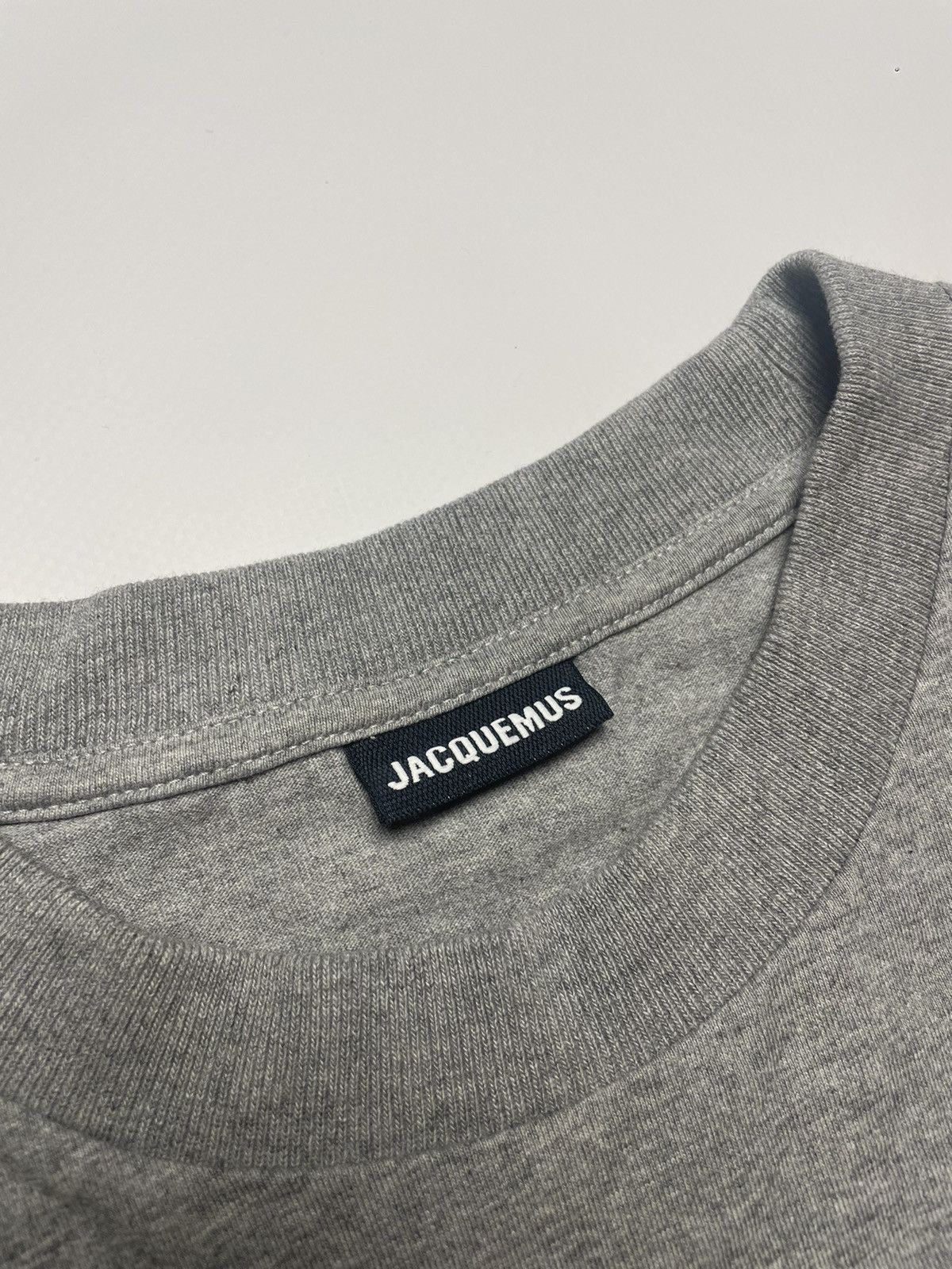 Jacquemus Jaquemus Logo t shirt Size L / US 10 / IT 46 - 2 Thumbnail