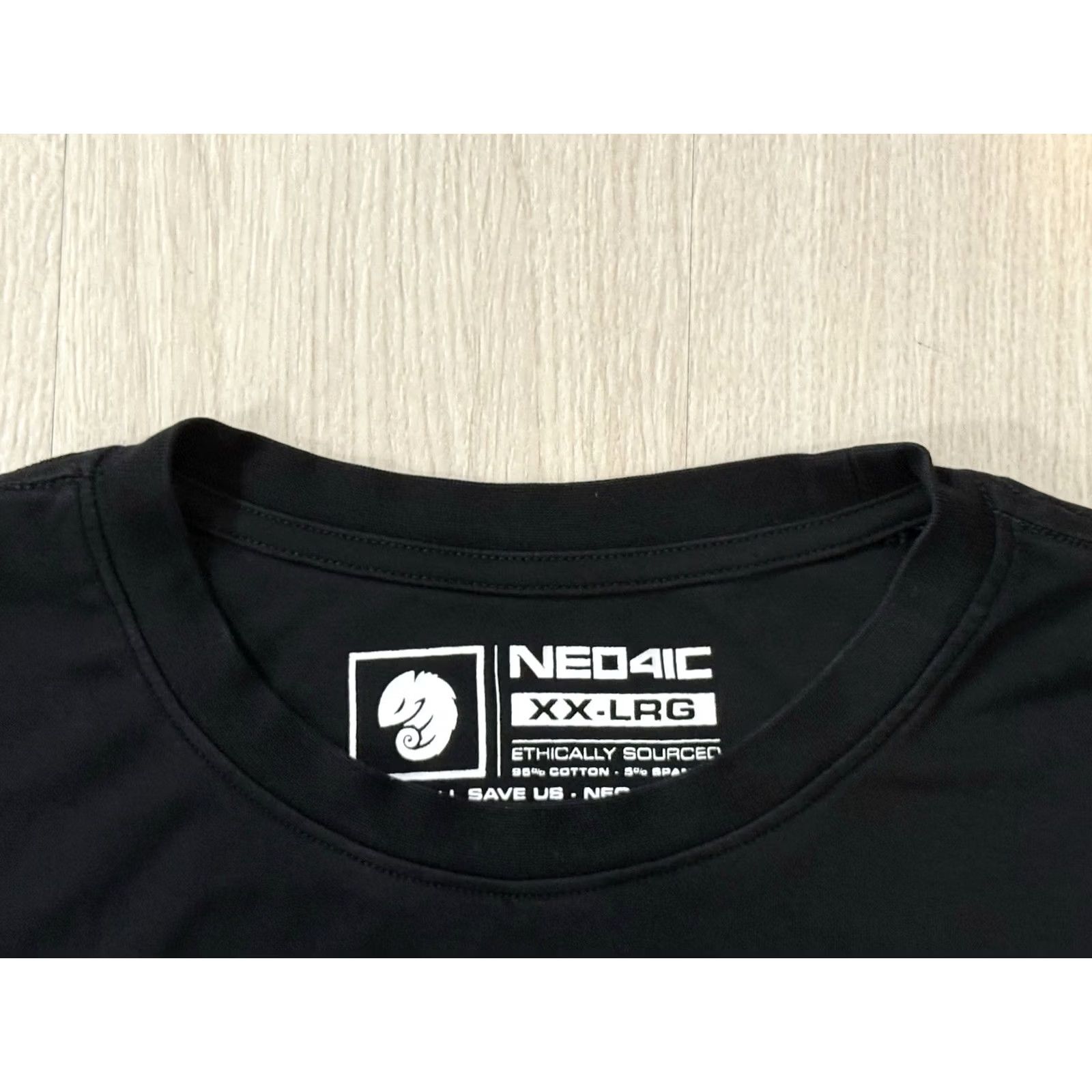 Vintage NEO4IC Steal Your Face Shirt XXL Black Graphic Print Crew Neck Short Sleeve Grateful Dead Cyberpunk Size US XXL / EU 58 / 5 - 7 Thumbnail