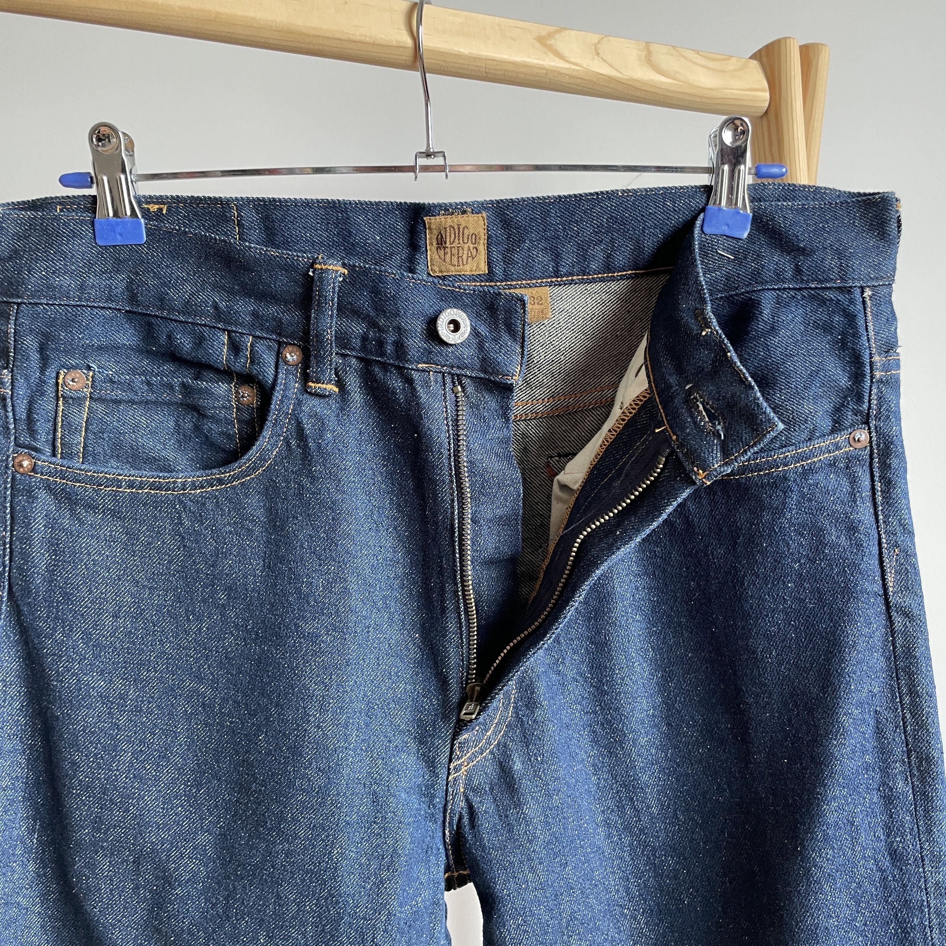Indigofera Indigofera Sly Bootcut Raw Denim Size 31x32 Size US 31 - 5 Thumbnail