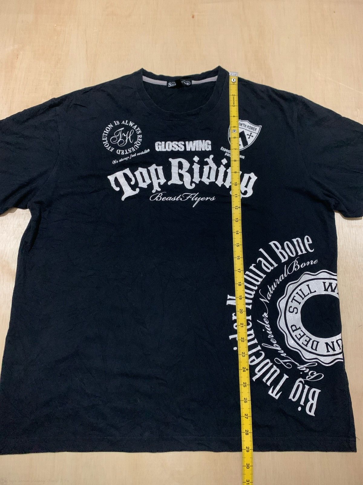 Hysteric Glamour × If Six Was Nine × Japanese Brand Y2k Sorridere Tshirt Punk style Size US L / EU 52-54 / 3 - 11 Thumbnail