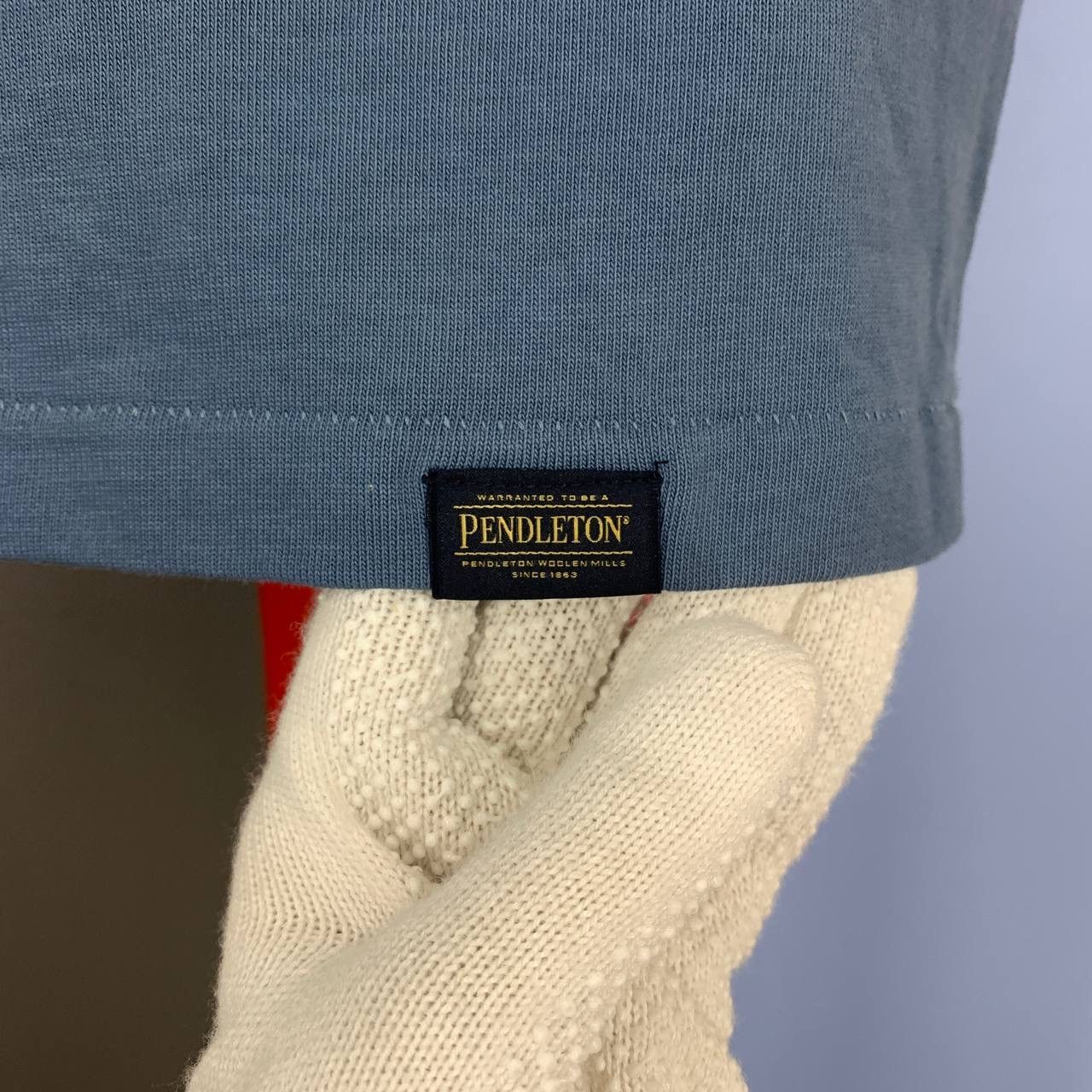 Pendleton PENDLETON Crew Neck T Shirt #2541/Q Size US L / EU 52-54 / 3 - 6 Thumbnail
