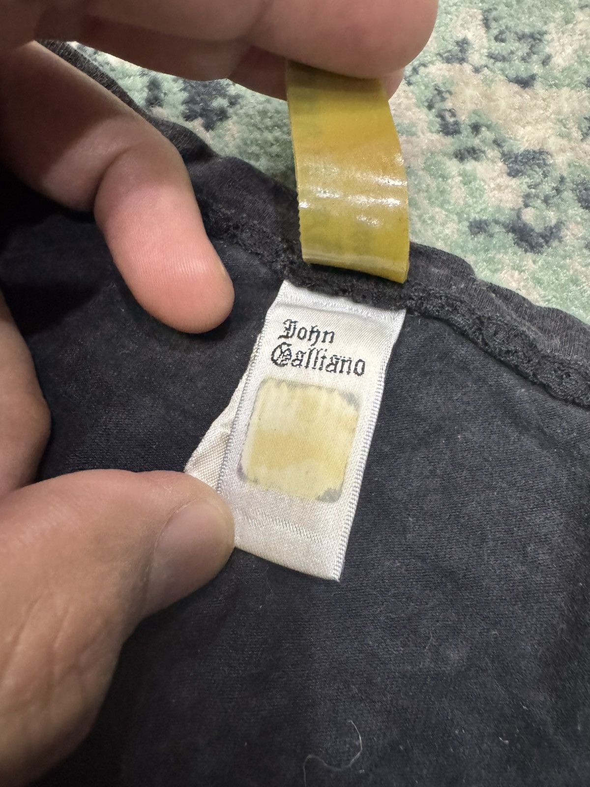 John Galliano JOHN GALLIANO GAZETTE NEWSPAPER PRINT SHIRT Size US S / EU 44-46 / 1 - 4 Thumbnail