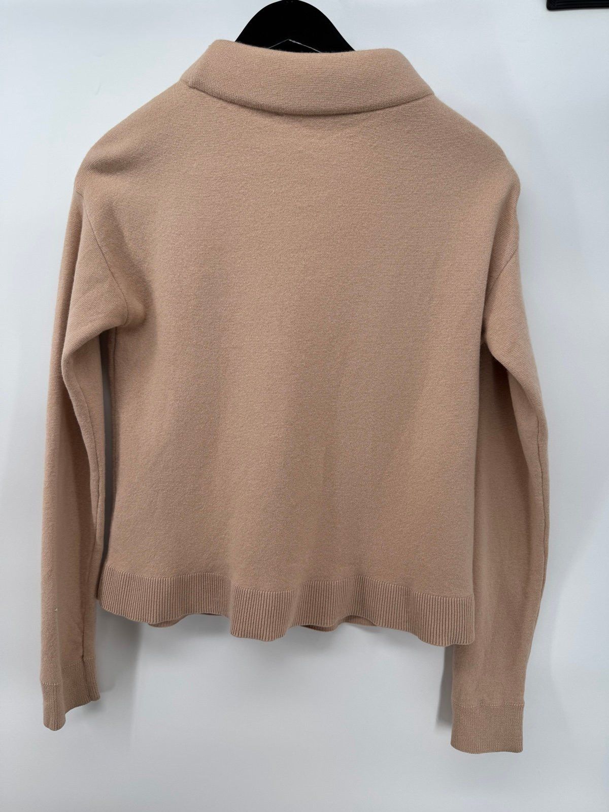 & Other Stories & Other Stories Wool Beige Knit Long Sleeve Sweater Pullove Size S / US 4 / IT 40 - 5 Thumbnail