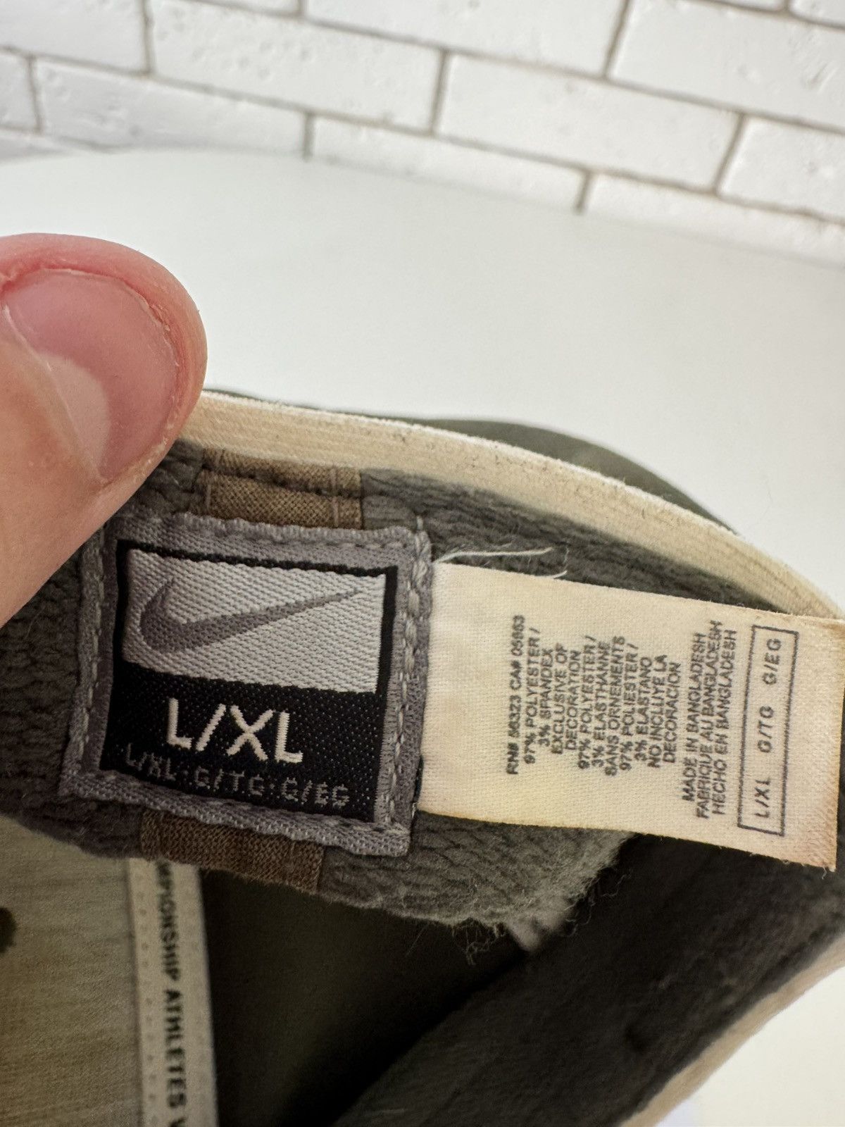 Other Nike vintage cap hat Size ONE SIZE - 6 Thumbnail