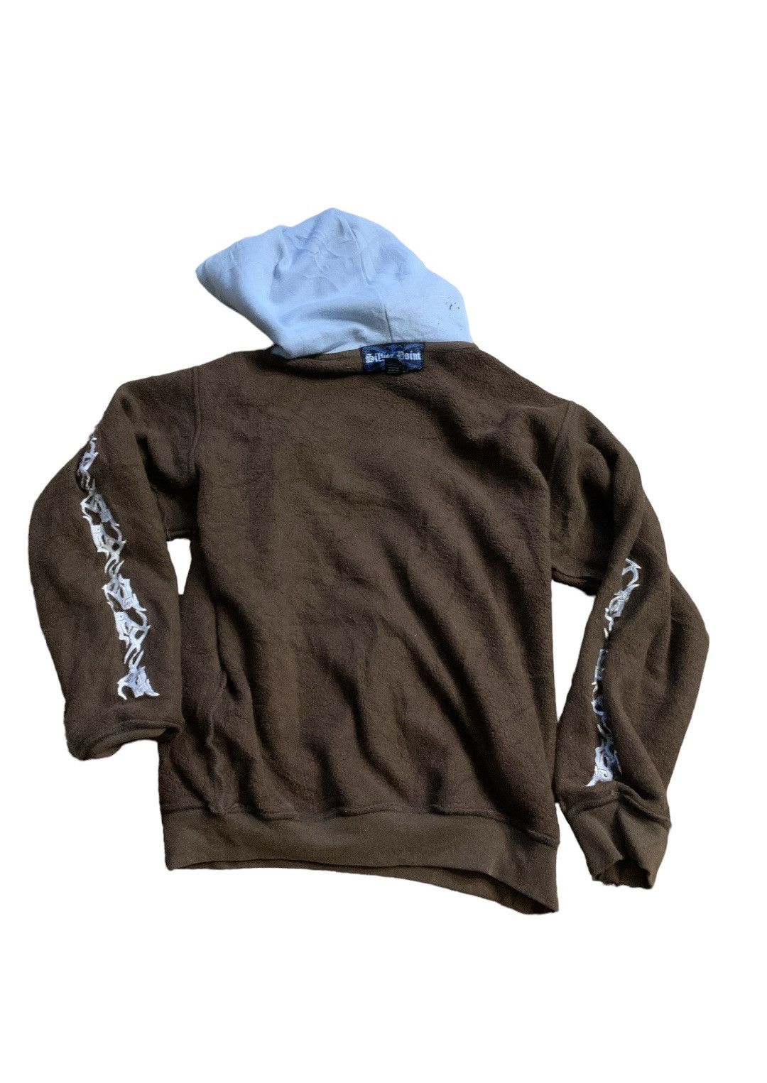 Other Y2K Silver Point Cyber Hoodies Size US M / EU 48-50 / 2 - 4 Thumbnail