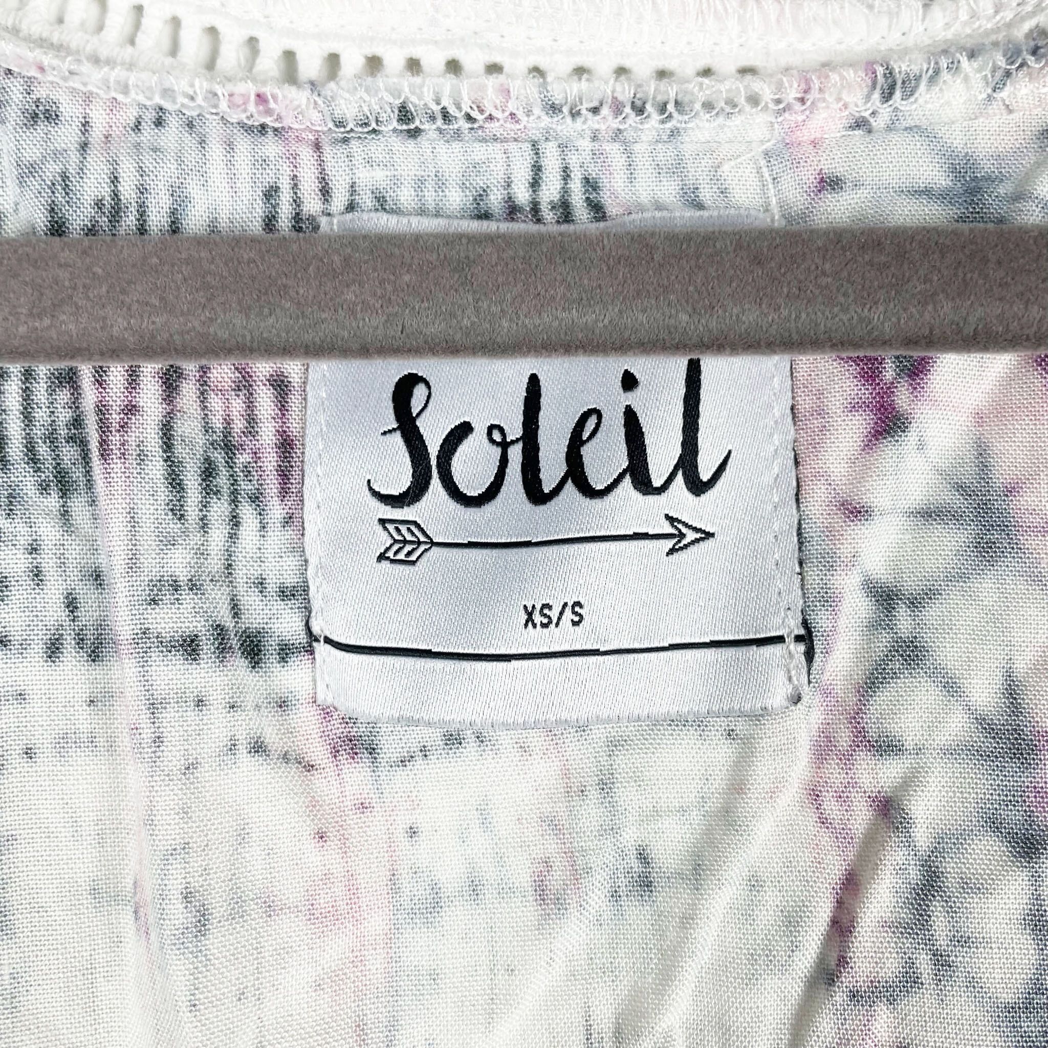 Other NEW Soleil Tie Dye Multi Color Print Pattern Size S / US 4 / IT 40 - 2 Thumbnail