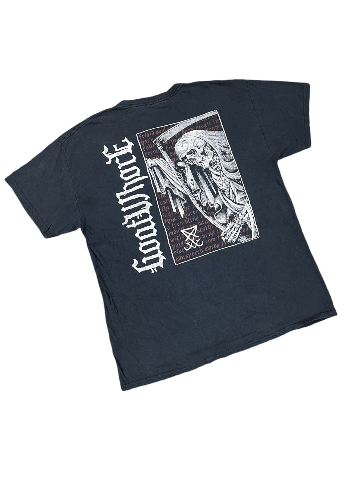 Band Tees VTG GoatWhore Distressed Tee Size US L / EU 52-54 / 3 - 5 Thumbnail