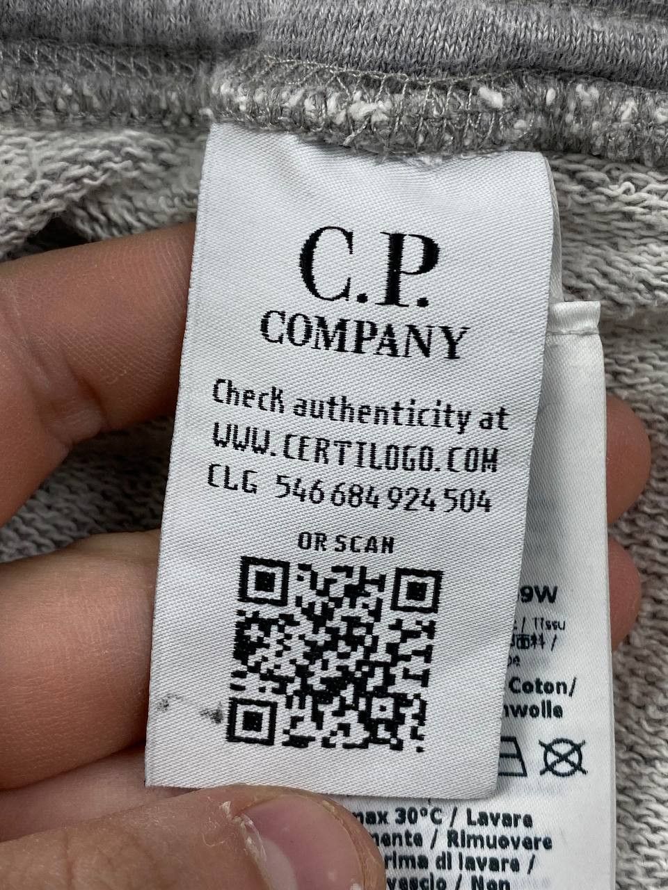 C.P. Company Cp Company Light Fleece Cargo Shorts Men Size L Gray Size US 34 / EU 50 - 9 Thumbnail