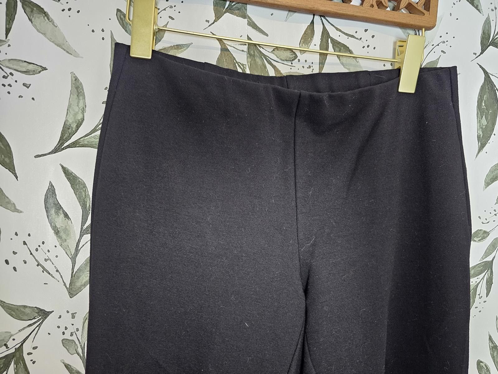 Eileen Fisher Eileen Fisher Pants Black Womens Size S Skinny Size 28" / US 6 / IT 42 - 1 Thumbnail