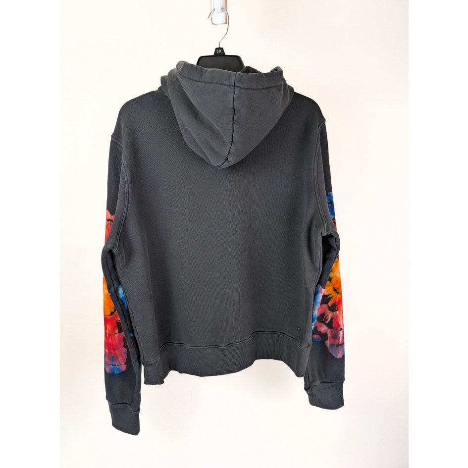 Amiri o1rshd1 Spot Tie-Dye Hoodie in Black Size US S / EU 44-46 / 1 - 7 Thumbnail