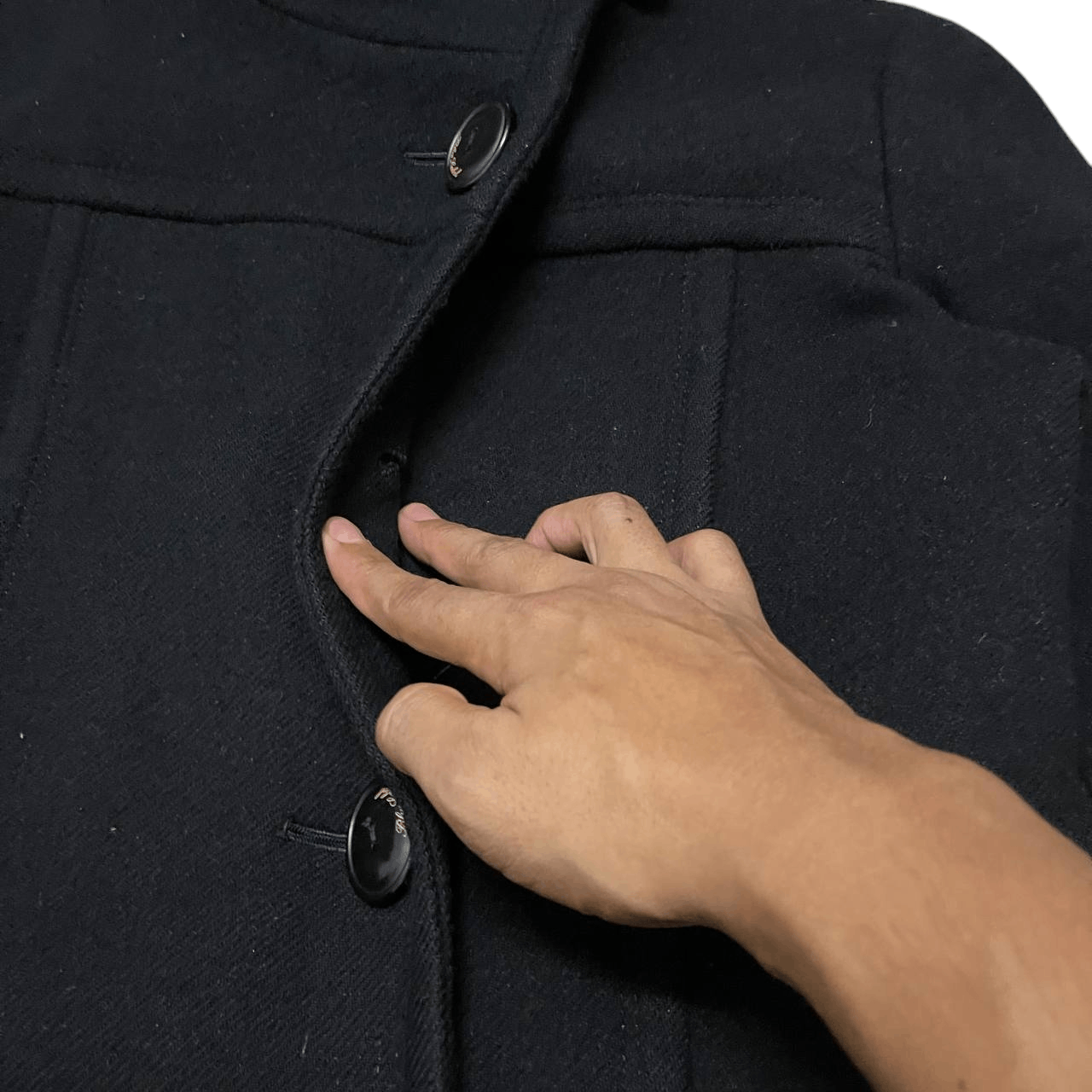 Burberry Vintage Burberry Blue Label Nova Check Wool Coat Size M / US 6-8 / IT 42-44 - 5 Thumbnail