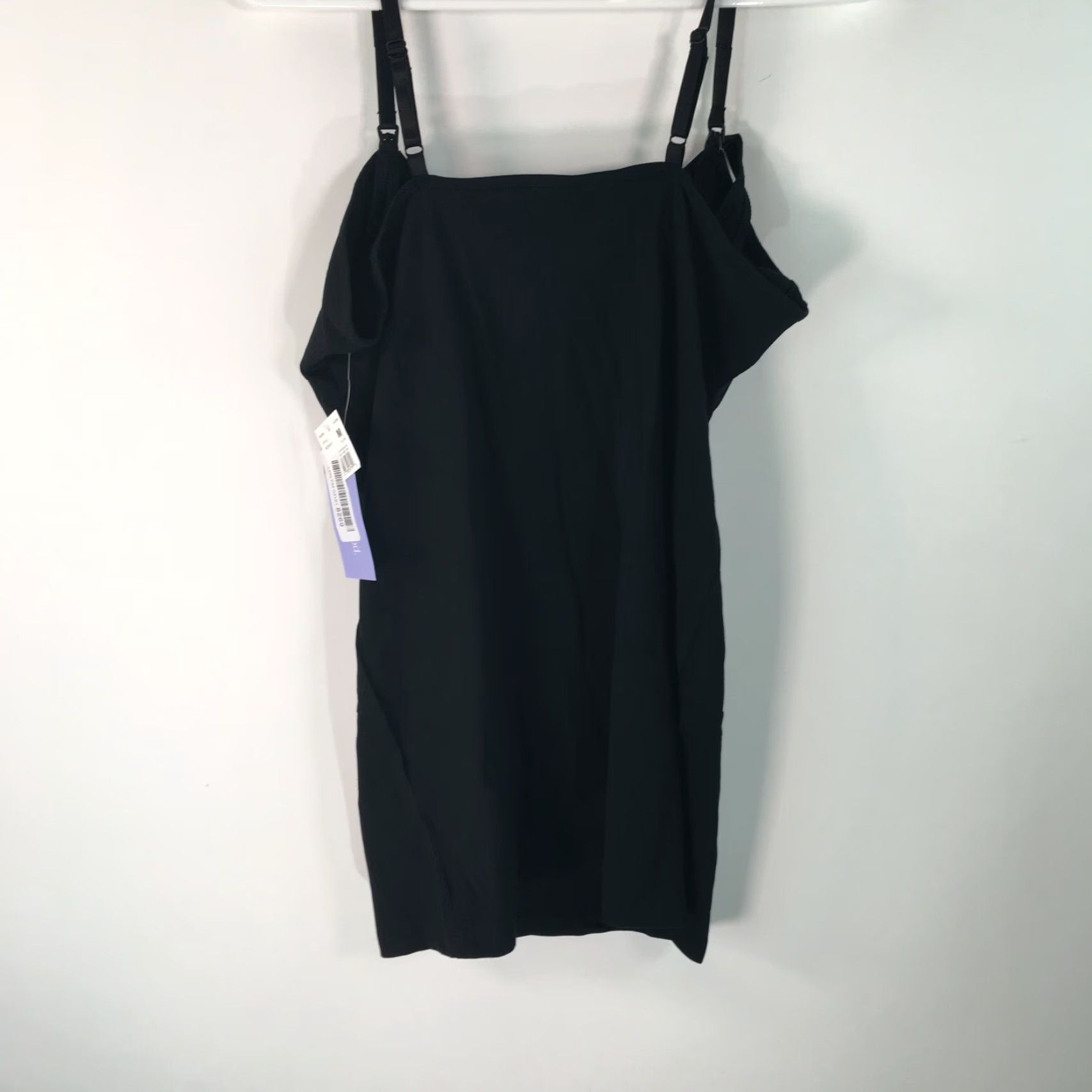 Vintage Motherhood Maternity Womens Tank Top Black Size Medium Sleeveless Strappy Nursing Top - Scoop Neck - Solid - Pullover - Regular Fit - Top Size M / US 6-8 / IT 42-44 - 2 Thumbnail