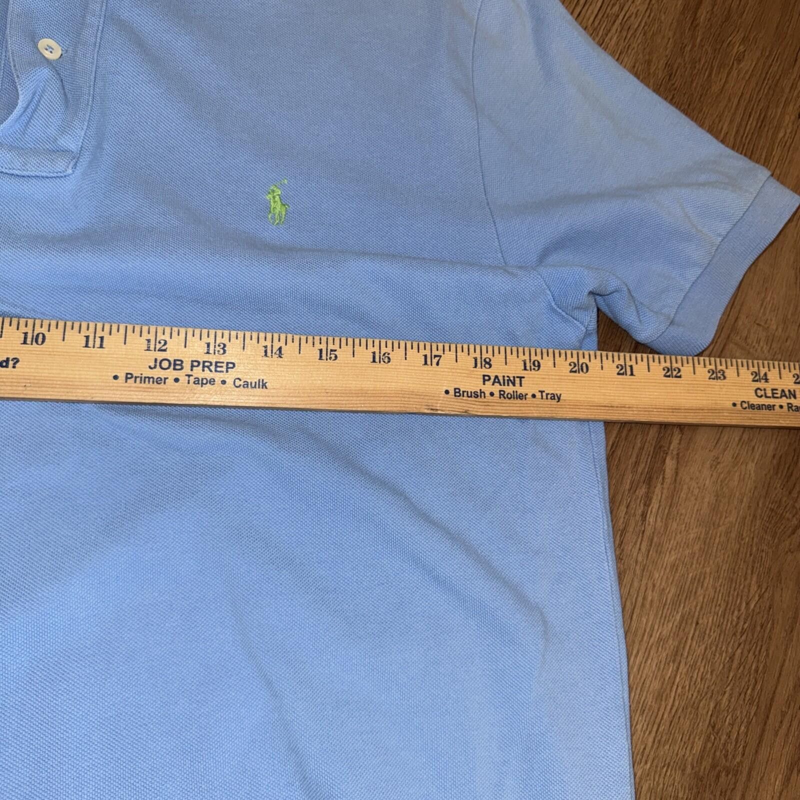 Polo Ralph Lauren Lot Of 2 Vintage Ralph Lauren Cotton Polo Shirt USA Men’s M Size US M / EU 48-50 / 2 - 7 Thumbnail