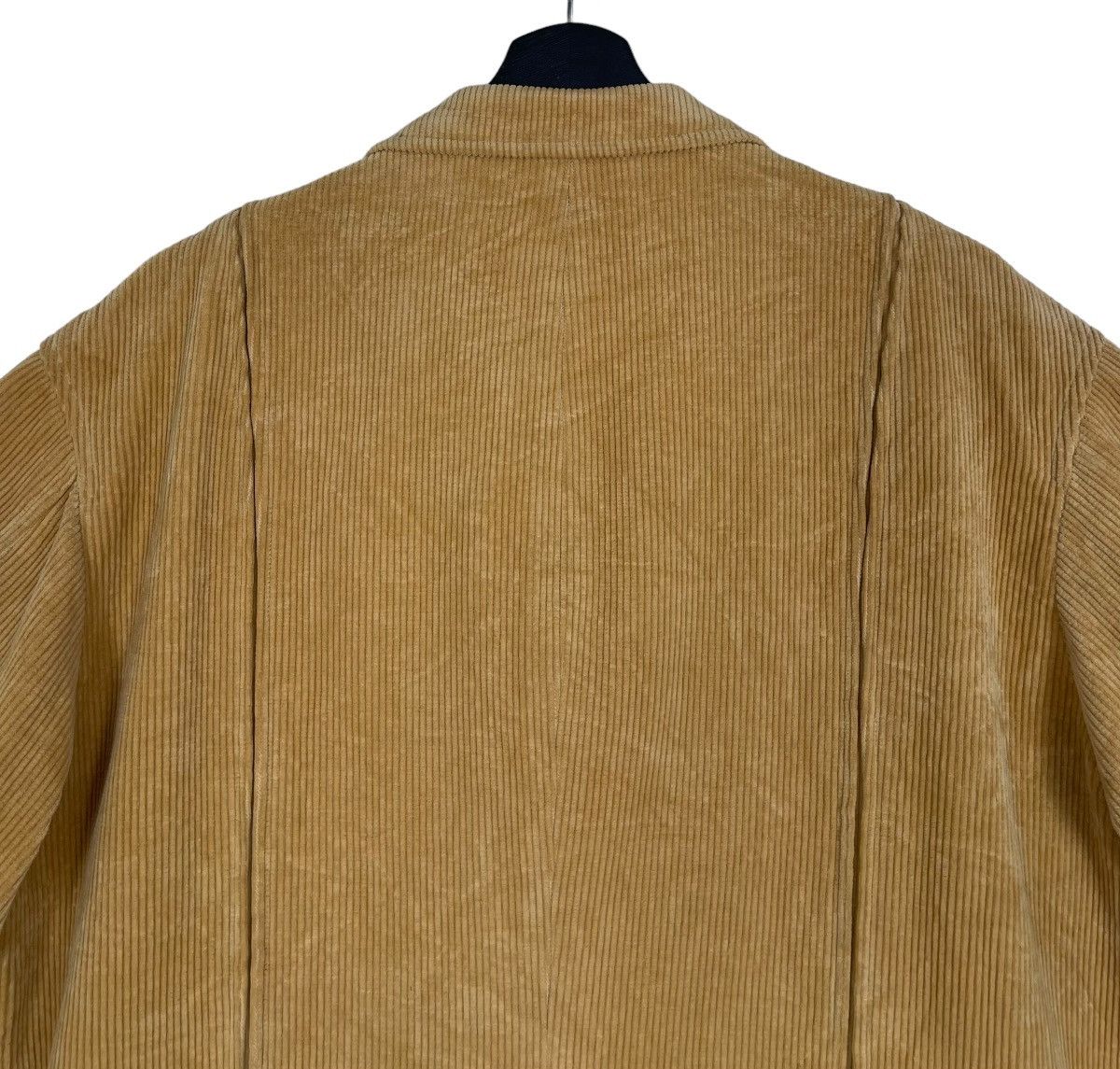 Yohji Yamamoto Vintage Yohji Yamamoto Corduroy Cowboy Jacket Size US L / EU 52-54 / 3 - 7 Thumbnail